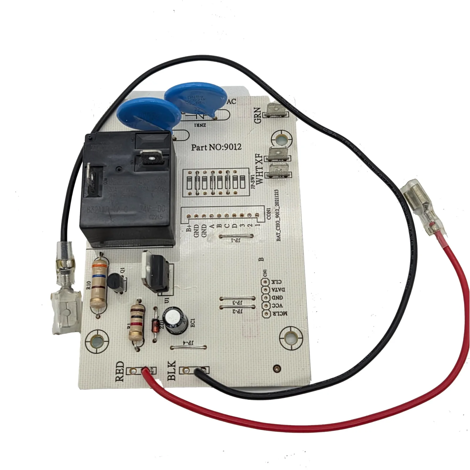 E-Z-GO Powerwise Charger Board 9012A, 1994-Up