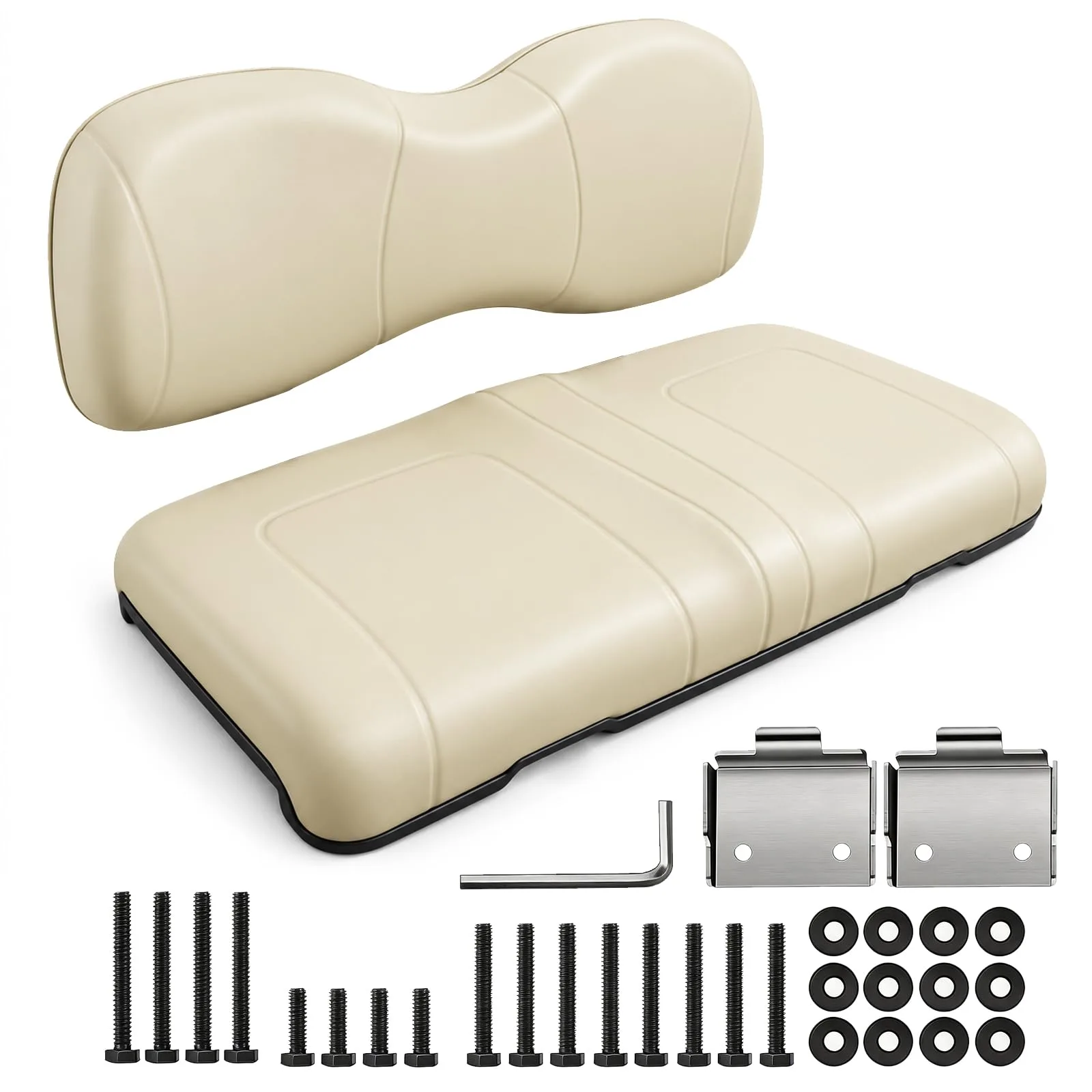 ProCartFit Front Seat Cushion & Backrest for Yamaha G29 Drive (2007–2016)