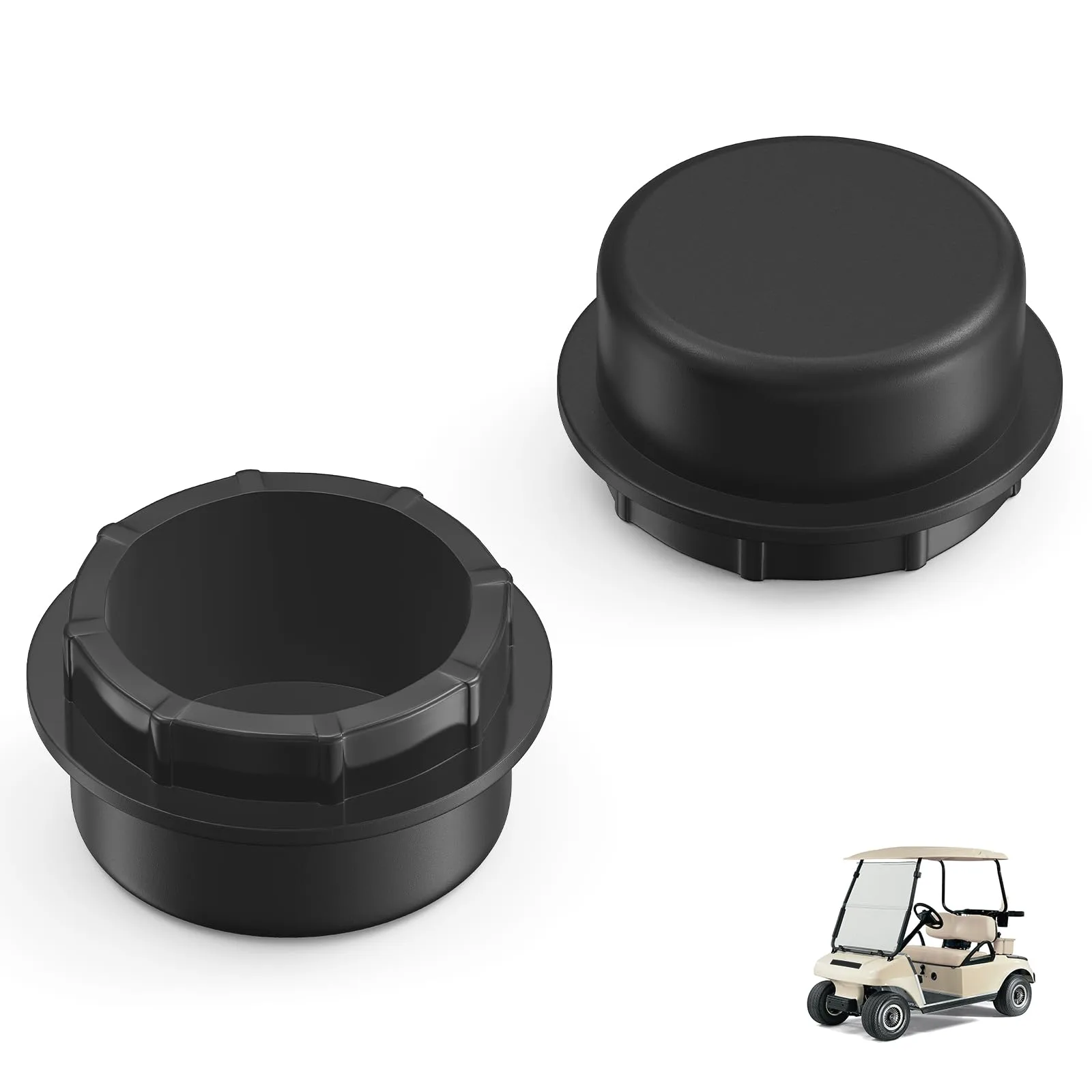 Panglong Club Car Front Hub Dust Cap Cover FDG-118