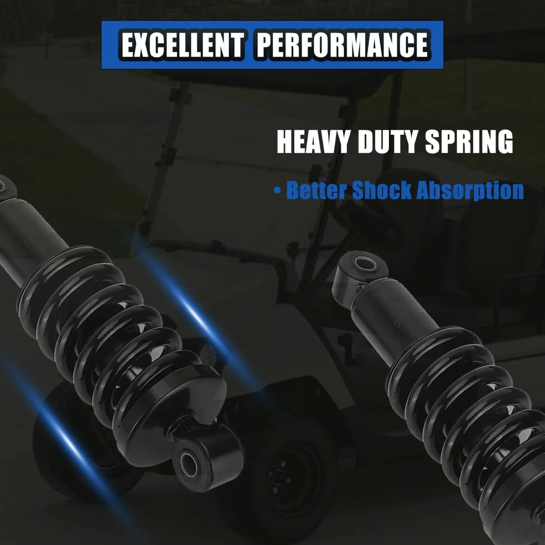 Konpulees Rear Shocks for Yamaha G14, G16, G19, G20, G22 & G29 image 2