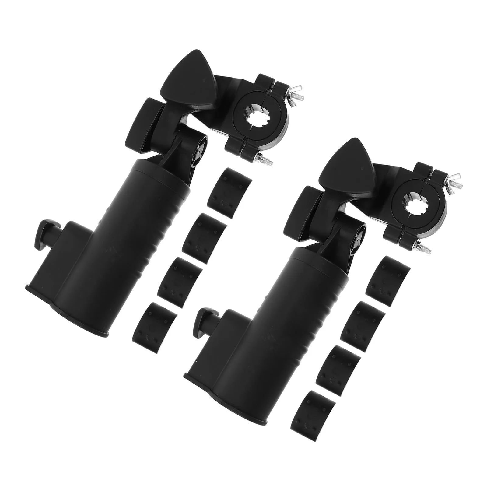 Toyvian Golf Cart Umbrella Holder Set 80848Q612USX5U4