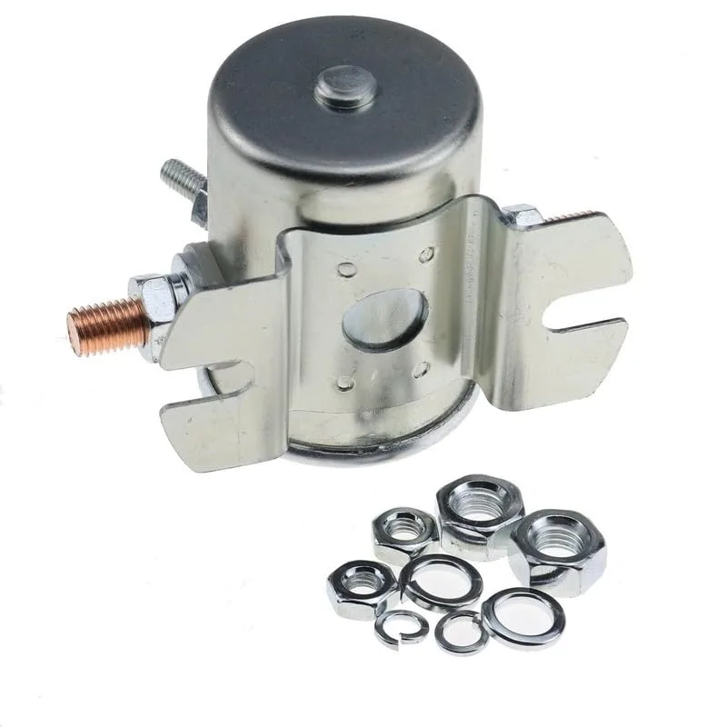 12V 4-Terminal Solenoid for E-Z-GO Marathon Gas (16542-G1) image 2