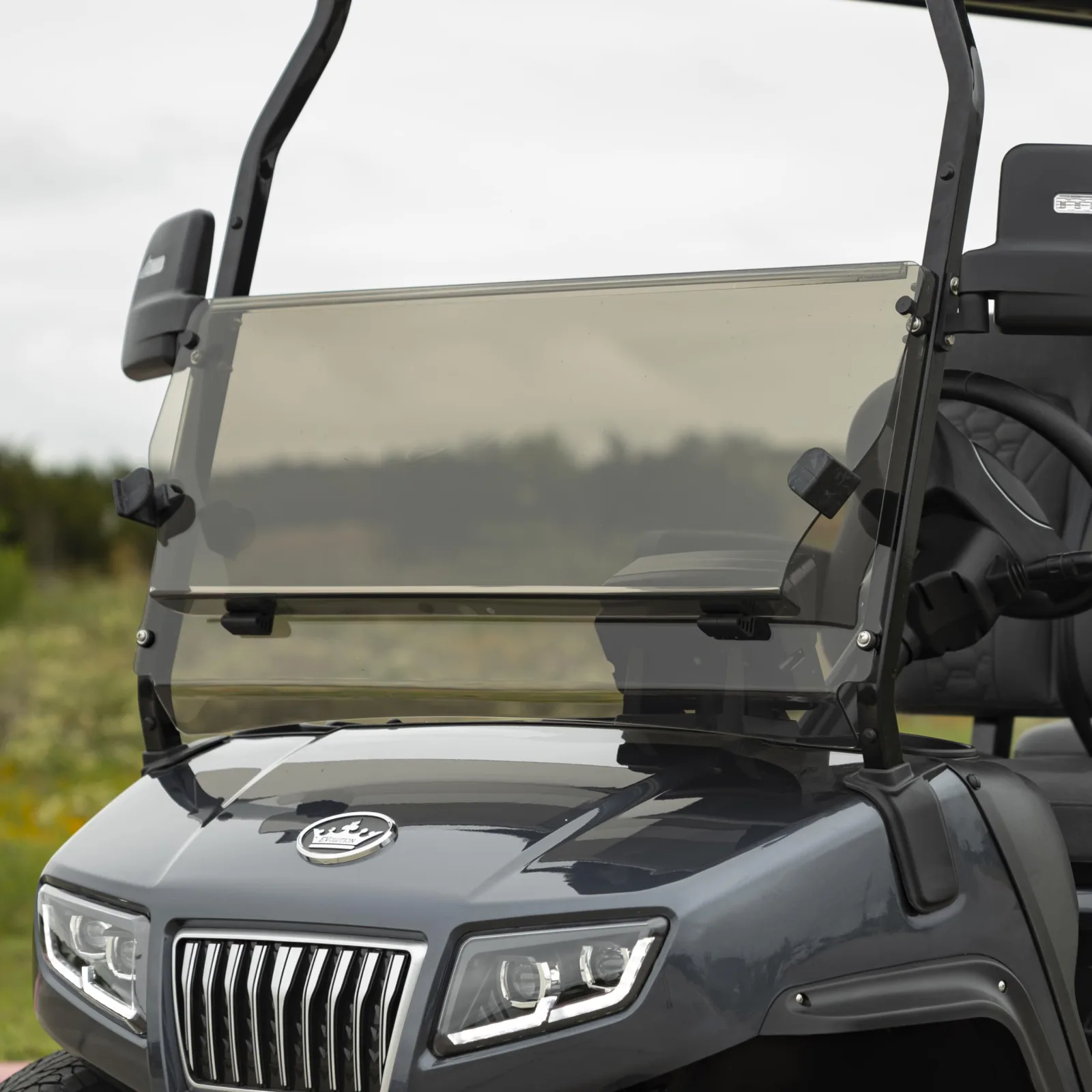 MODZ G1-9540-T Tinted Windshield for Evolution Classic image 2