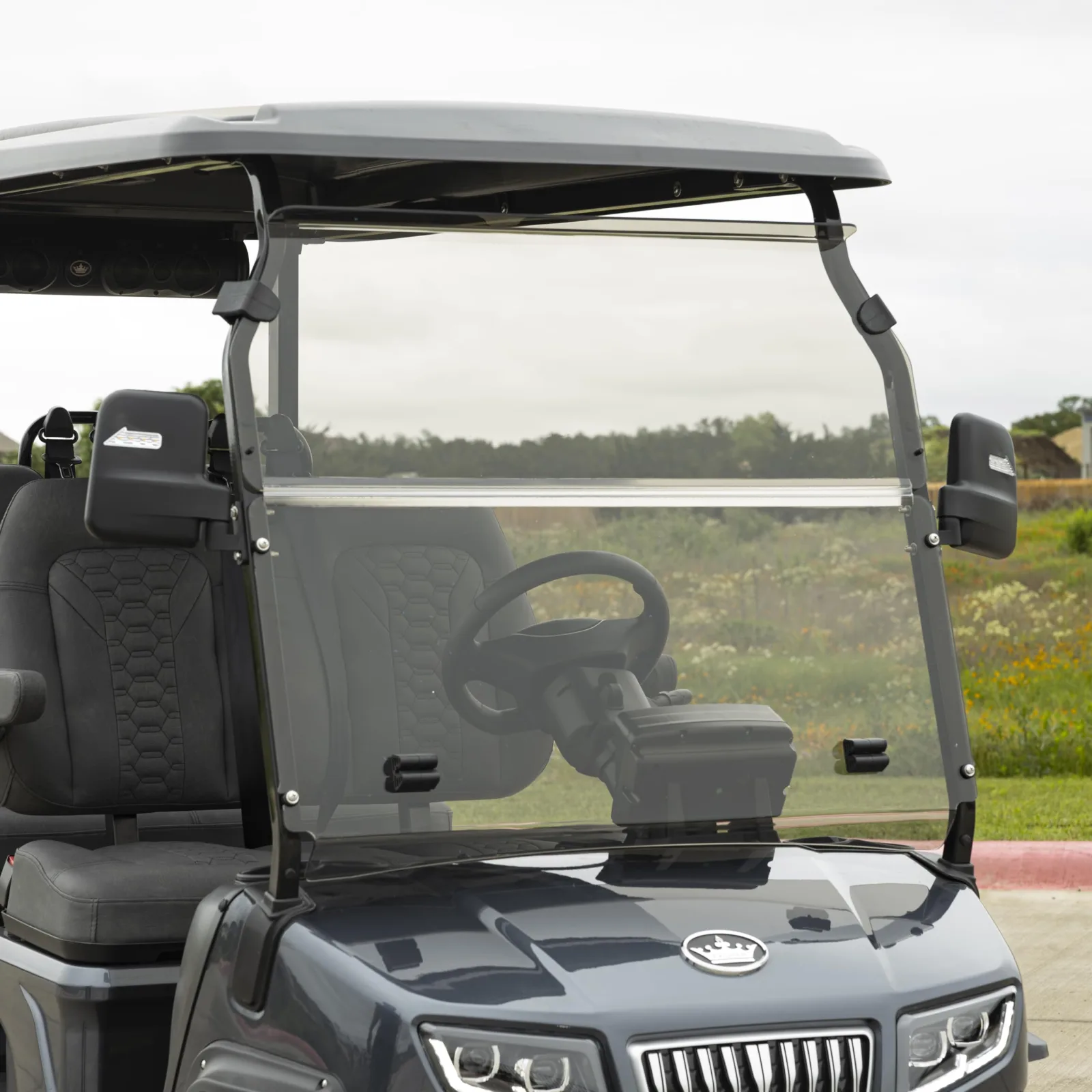 MODZ G1-9540-T Tinted Windshield for Evolution Classic image 3