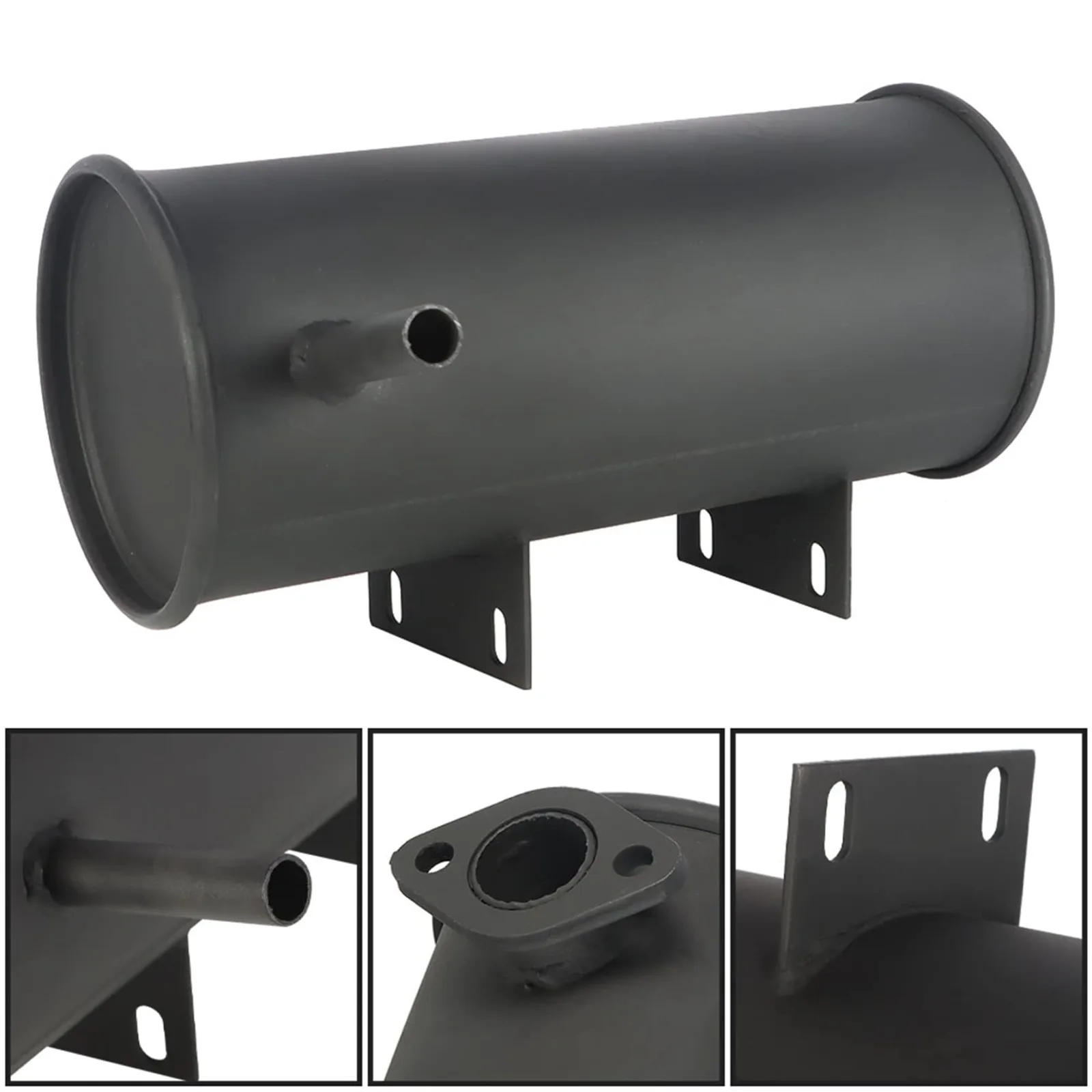 munirater Golf Cart Muffler Replacement 2-1105359-111436 image 4