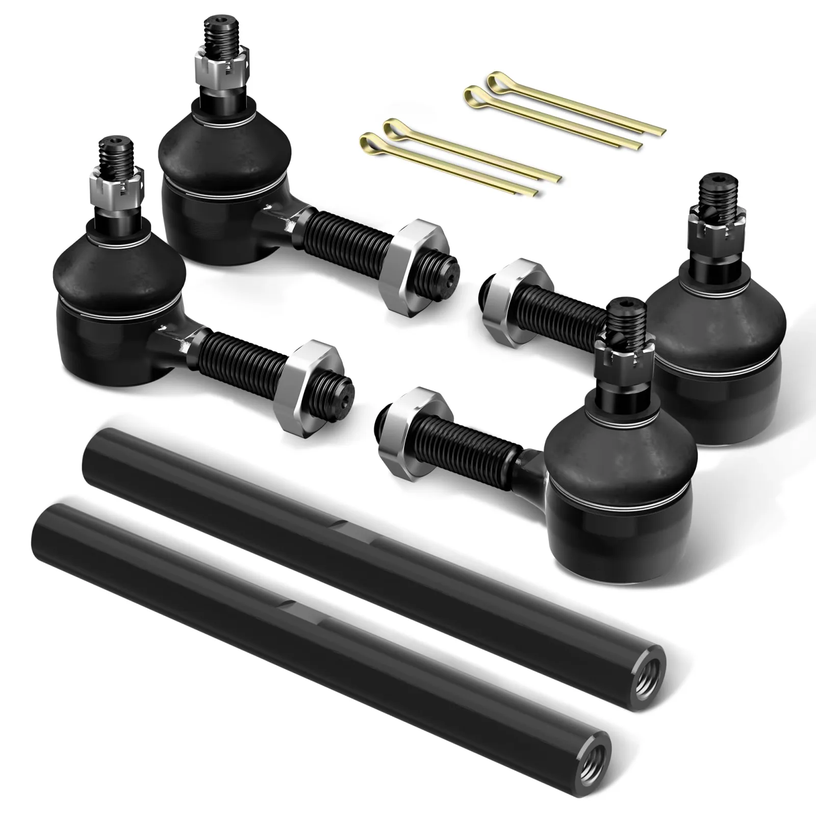 MIDOU AUTO Tie Rod Ends for E-Z-GO TXT Medalist
