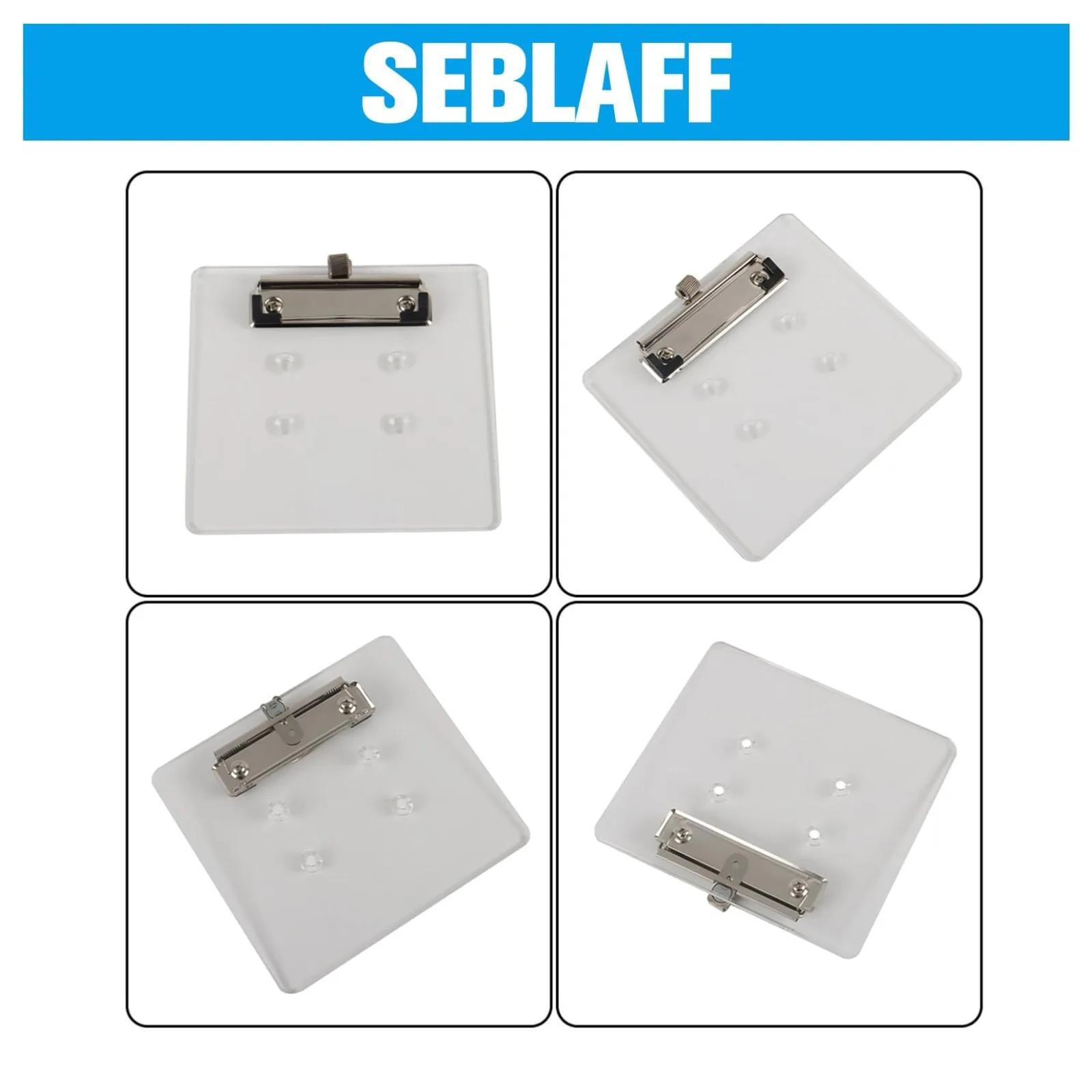 SEBLAFF Golf Cart Steering Wheel Scorecard Holder image 3
