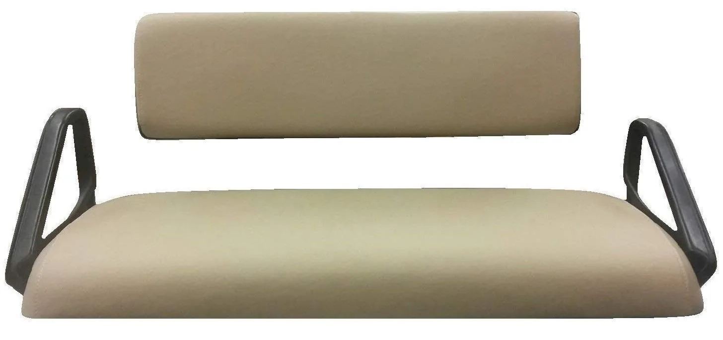 Up To Par Covers E-Z-GO Workhorse Staple-On Vinyl Seat Cover (Solid Color)