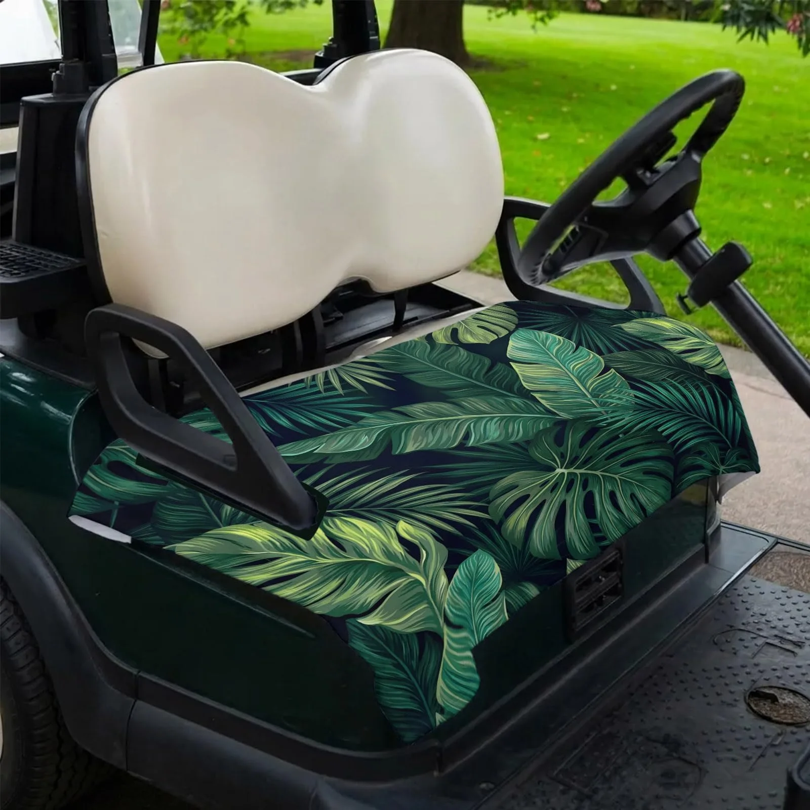 DecorLovee Golf Cart Seat Cover for 2-Seater Carts image 2