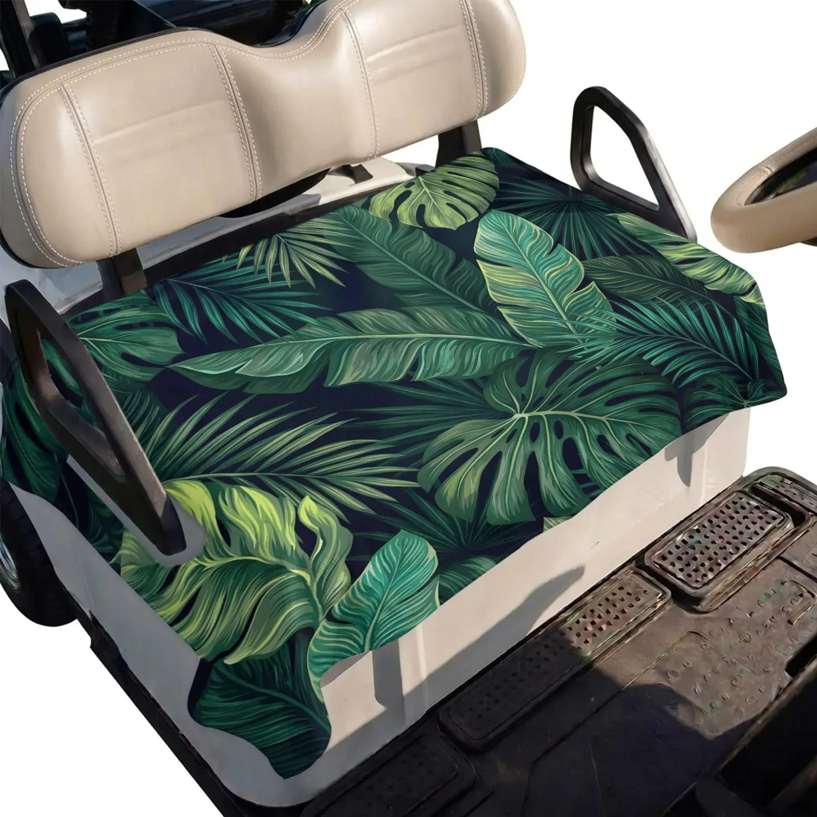 DecorLovee Golf Cart Seat Cover for 2-Seater Carts