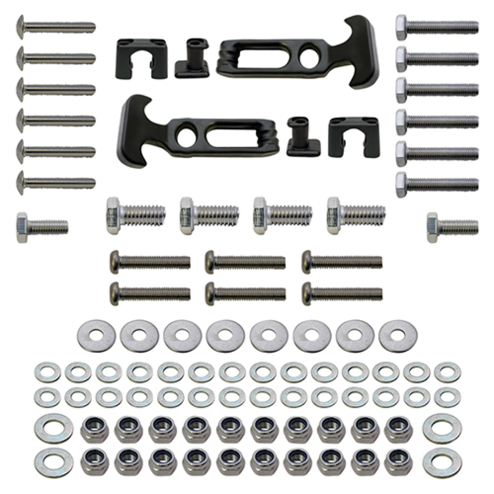 RHOX BOX-118 Utility Box Mounting Kit for E-Z-GO TXT image 2