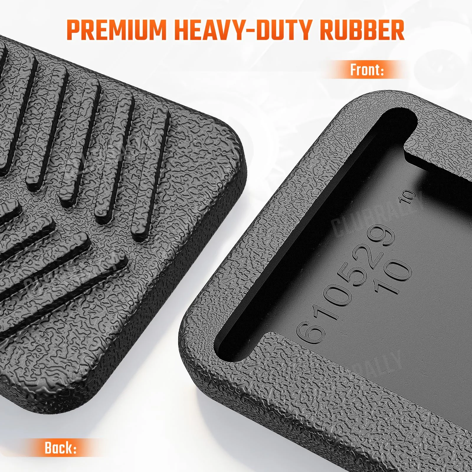 CLUBRALLY Accelerator Pedal Cover for E-Z-GO RXV image 4