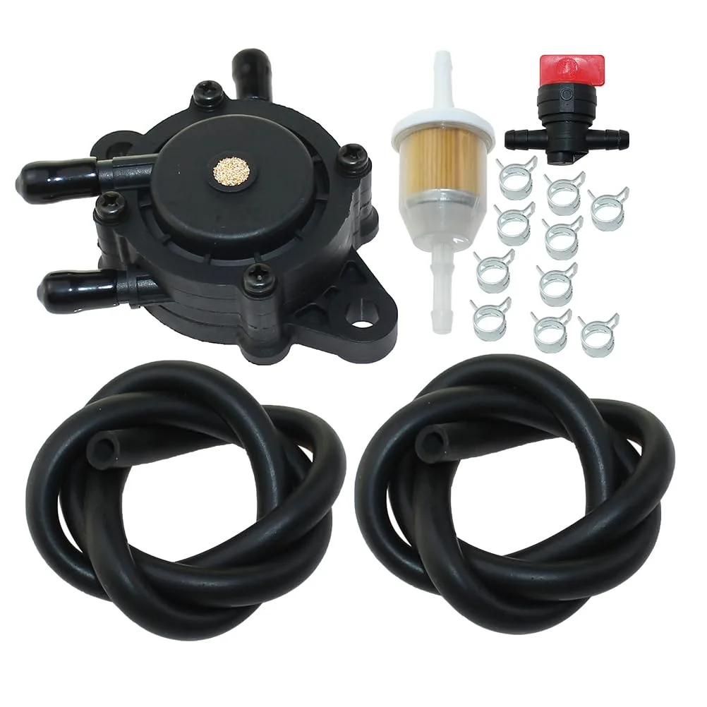 ICOOYO Fuel Pump for Yamaha and Club Car Golf Carts image 3