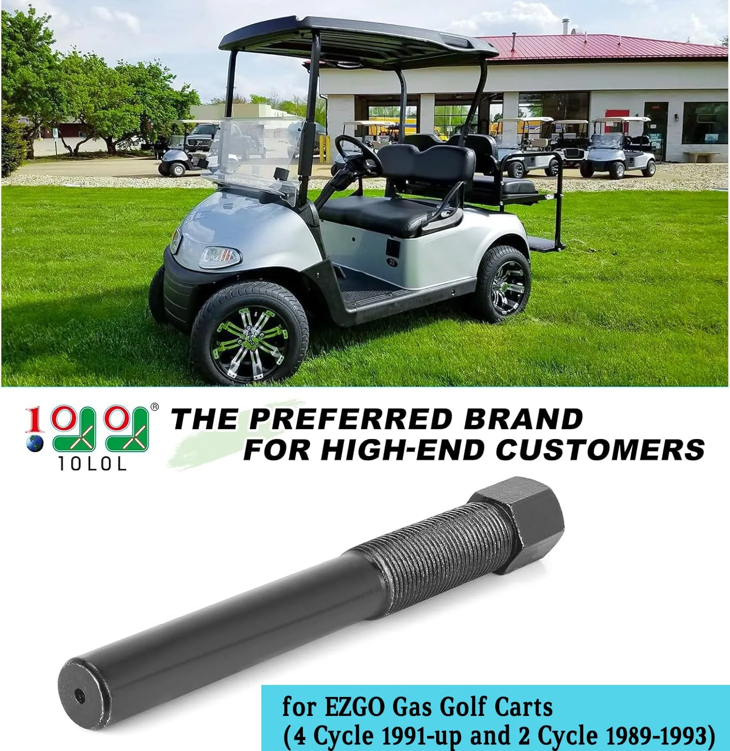 10L0L E-Z-G-O Golf Cart Drive Clutch Puller Tool image 2