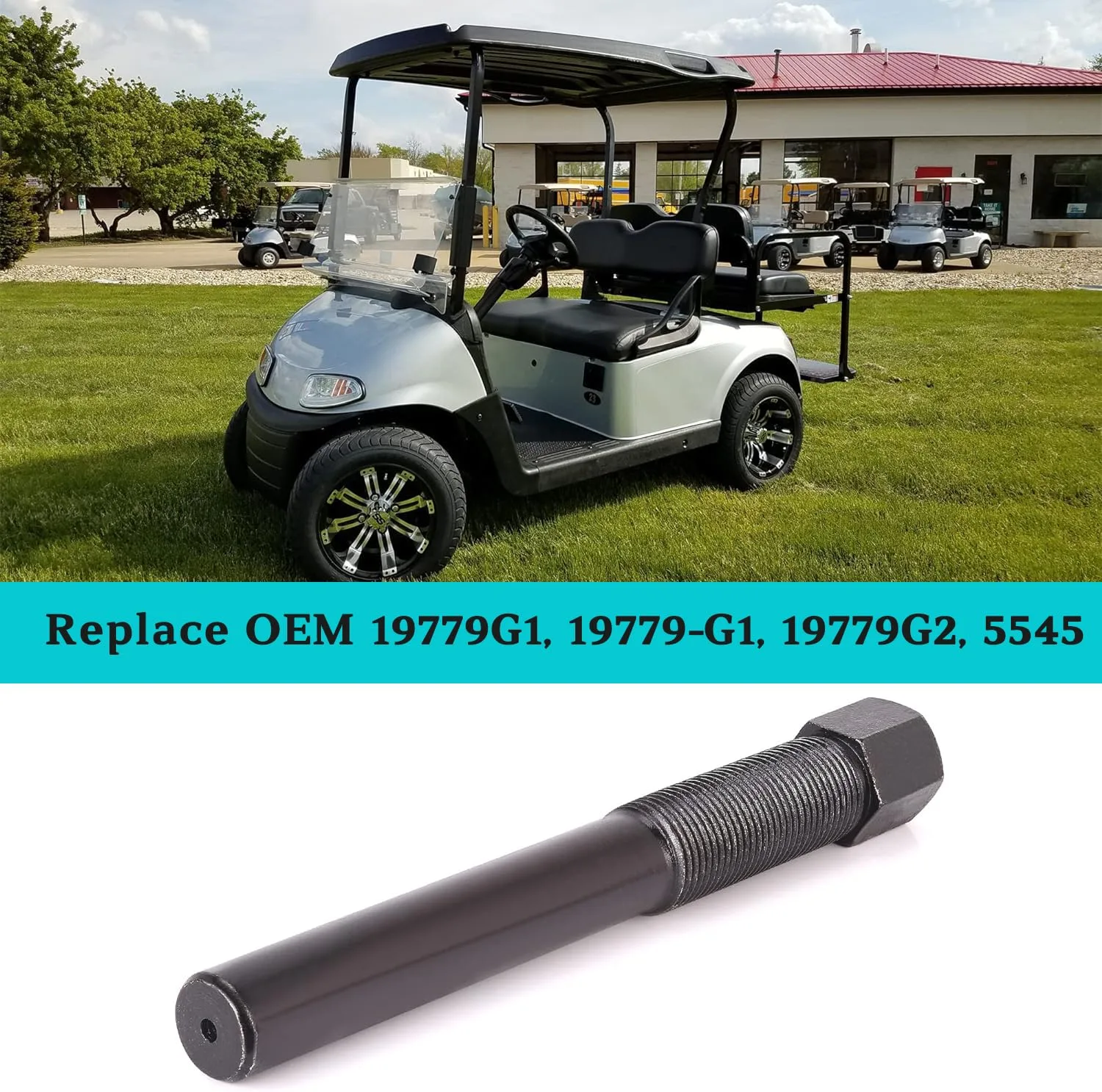10L0L E-Z-G-O Golf Cart Drive Clutch Puller Tool image 3