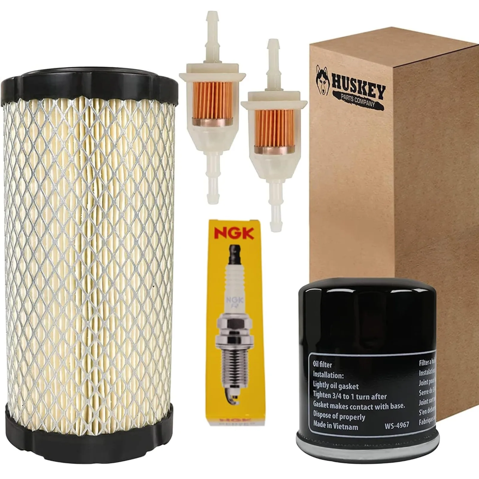 Huskey Tune-Up Kit for Club Car Precedent FE350 Gas Carts image 2