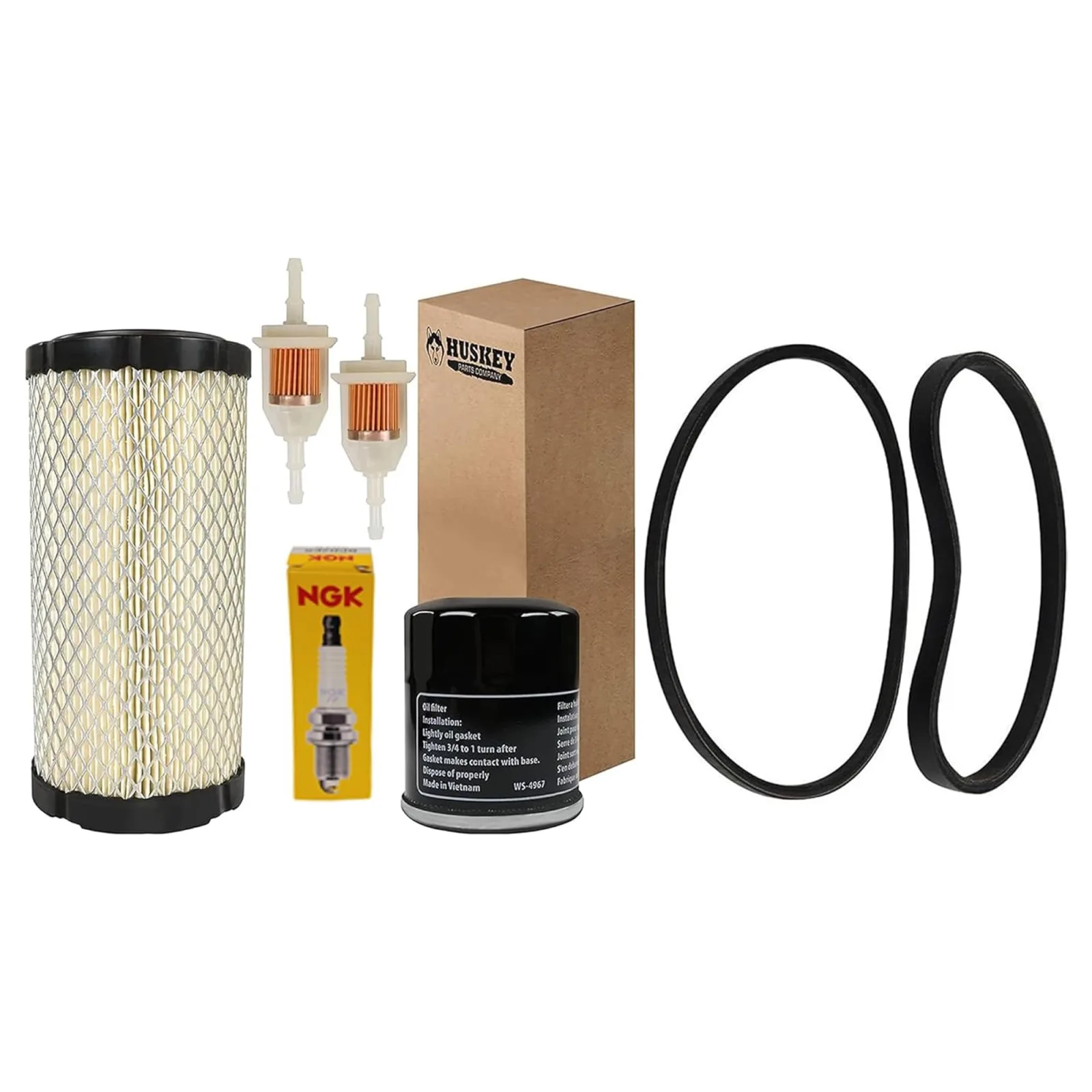 Huskey Tune-Up Kit for Club Car Precedent FE350 Gas Carts