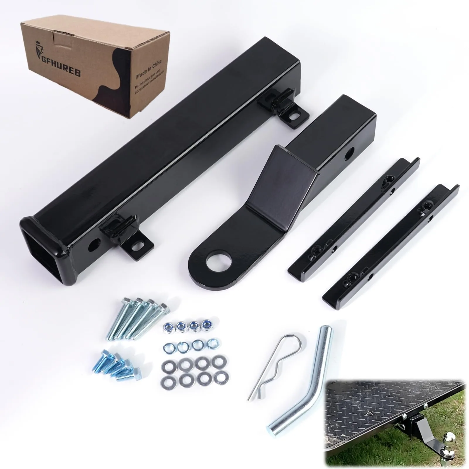 GFHUREB GE0005 Golf Cart Trailer Hitch Kit