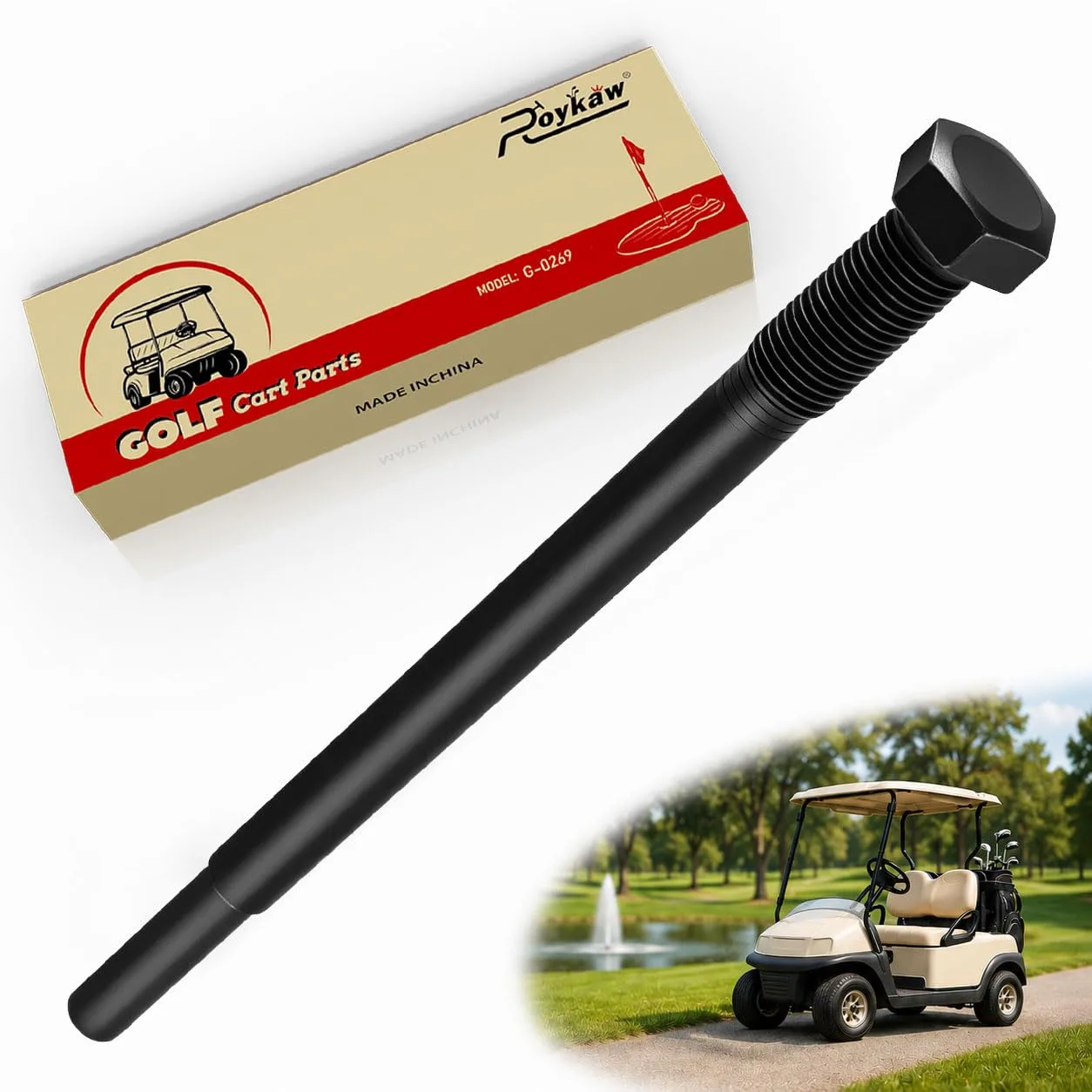 Roykaw Drive Clutch Puller Tool for Club Car DS & Precedent — 1014496