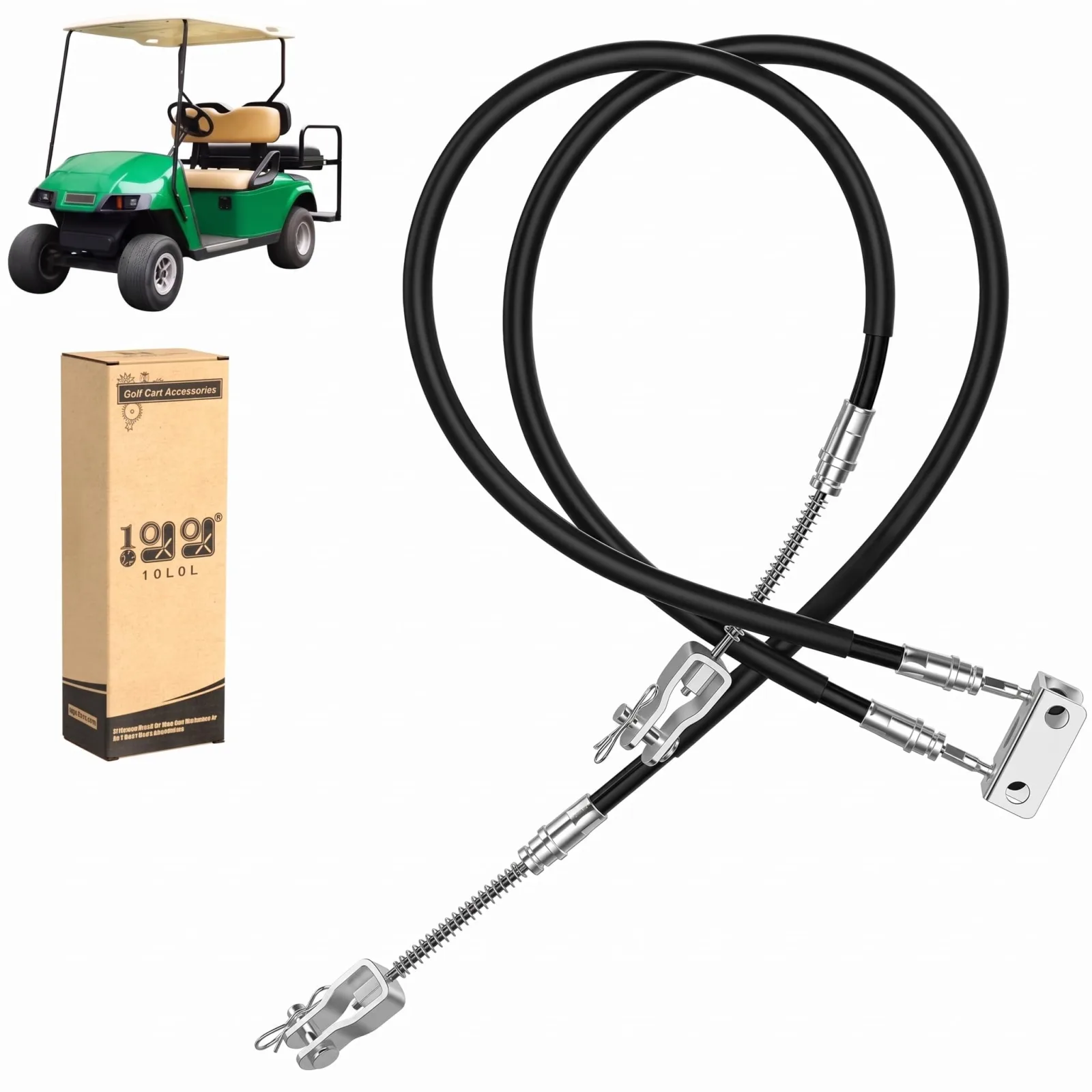 10L0L Brake Cable Kit for E-Z-GO TXT & Medalist