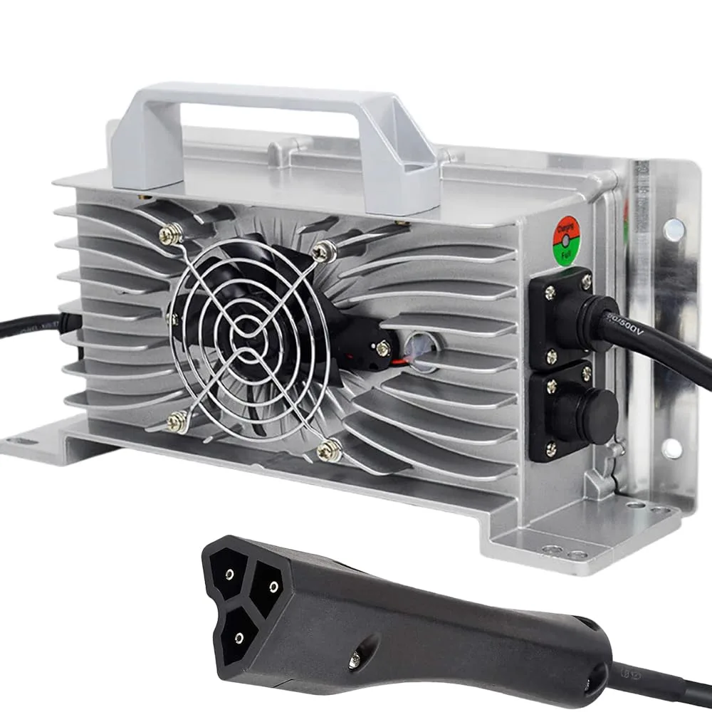 Xtuboz 48V20A 48V Lithium Golf Cart Charger for EZGO RXV