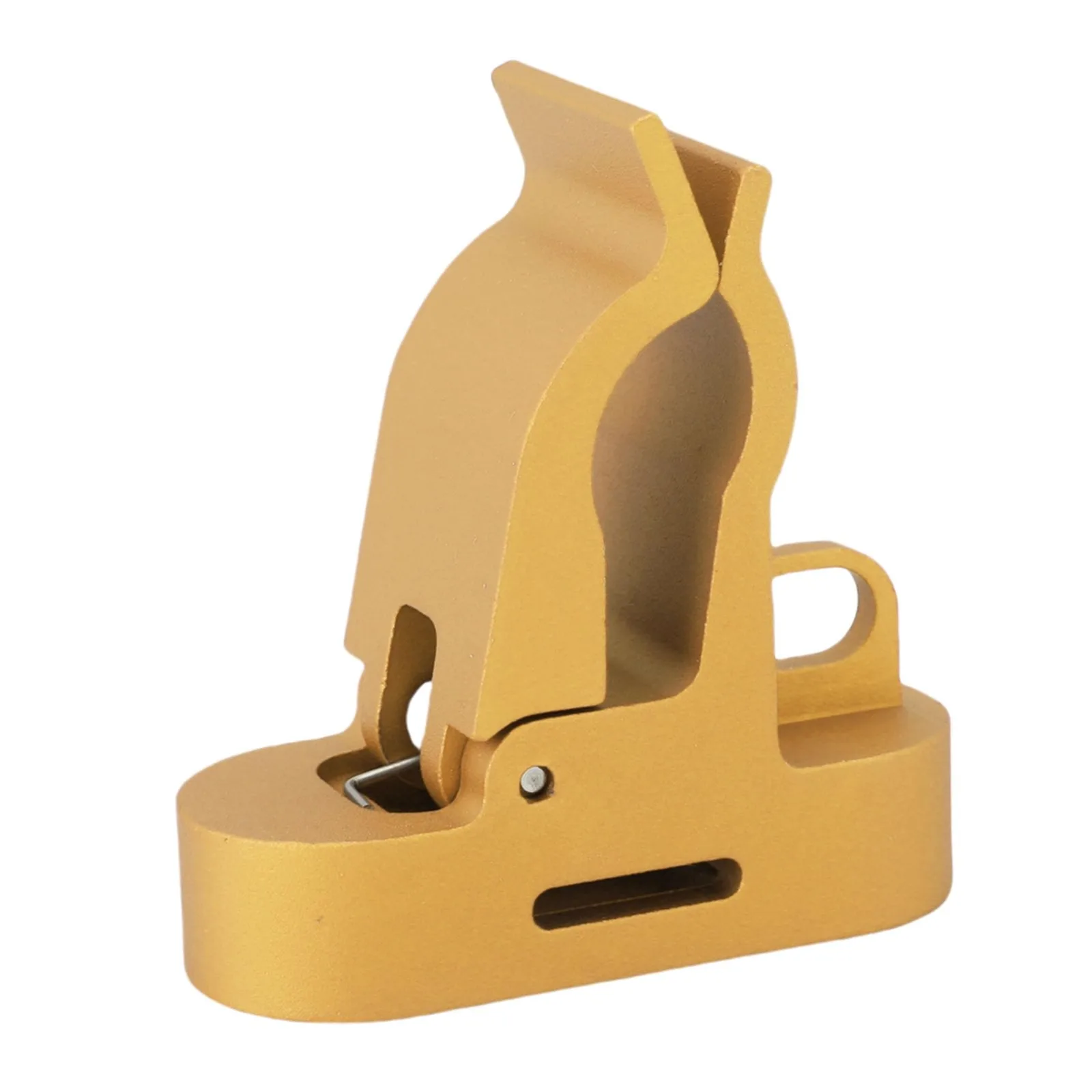 BSTiltion Magnetic Aluminum Cart Holder Clamp — Gold image 3