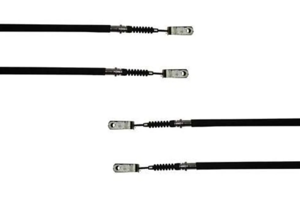 3G Front Brake Cable Parts:8424G for Club Car Transporter 4/6 & Carryall II 2003+ image 2