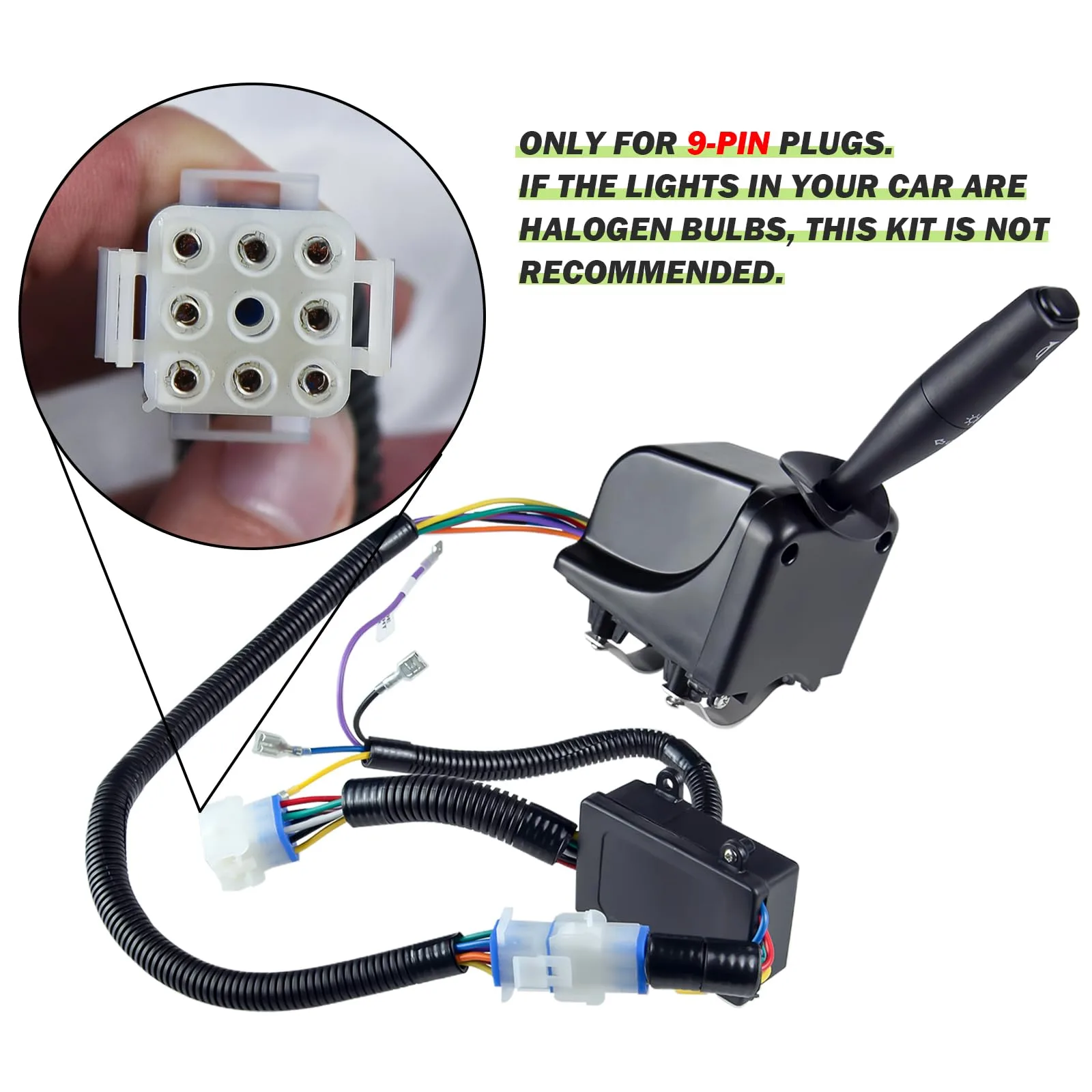 Orle Oko 12V Golf Cart Turn Signal Kit with Horn image 2