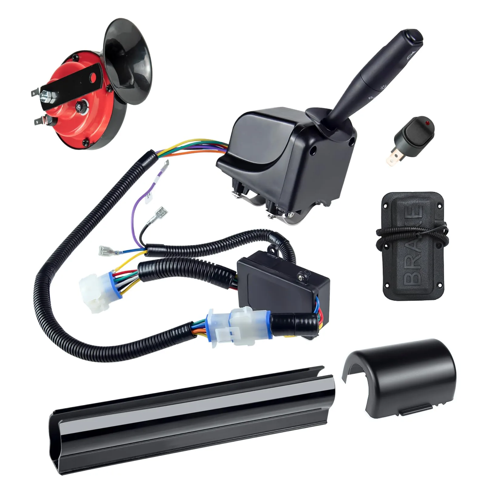 Orle Oko 12V Golf Cart Turn Signal Kit with Horn