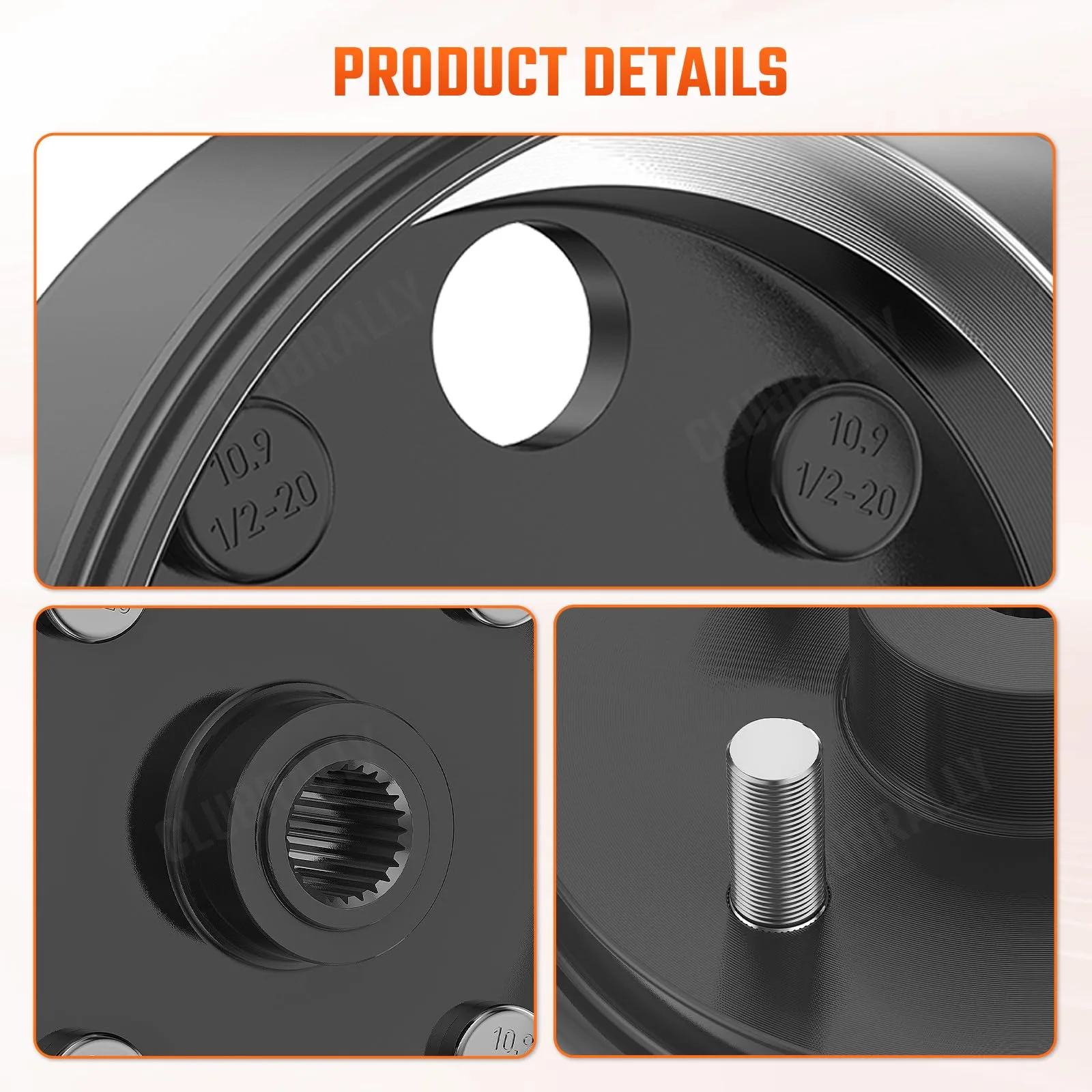CLUBRALLY Brake Drum Kit for E-Z-GO and Columbia Carts image 2