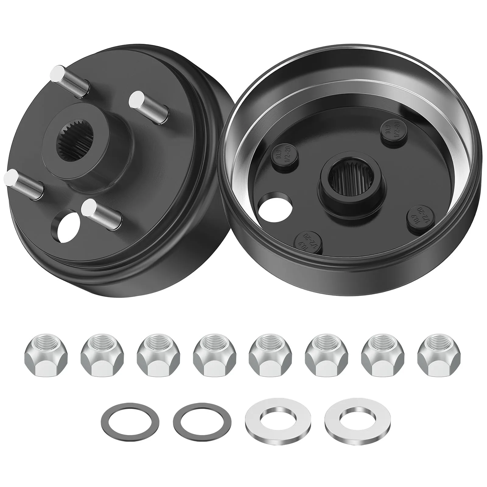 CLUBRALLY Brake Drum Kit for E-Z-GO and Columbia Carts