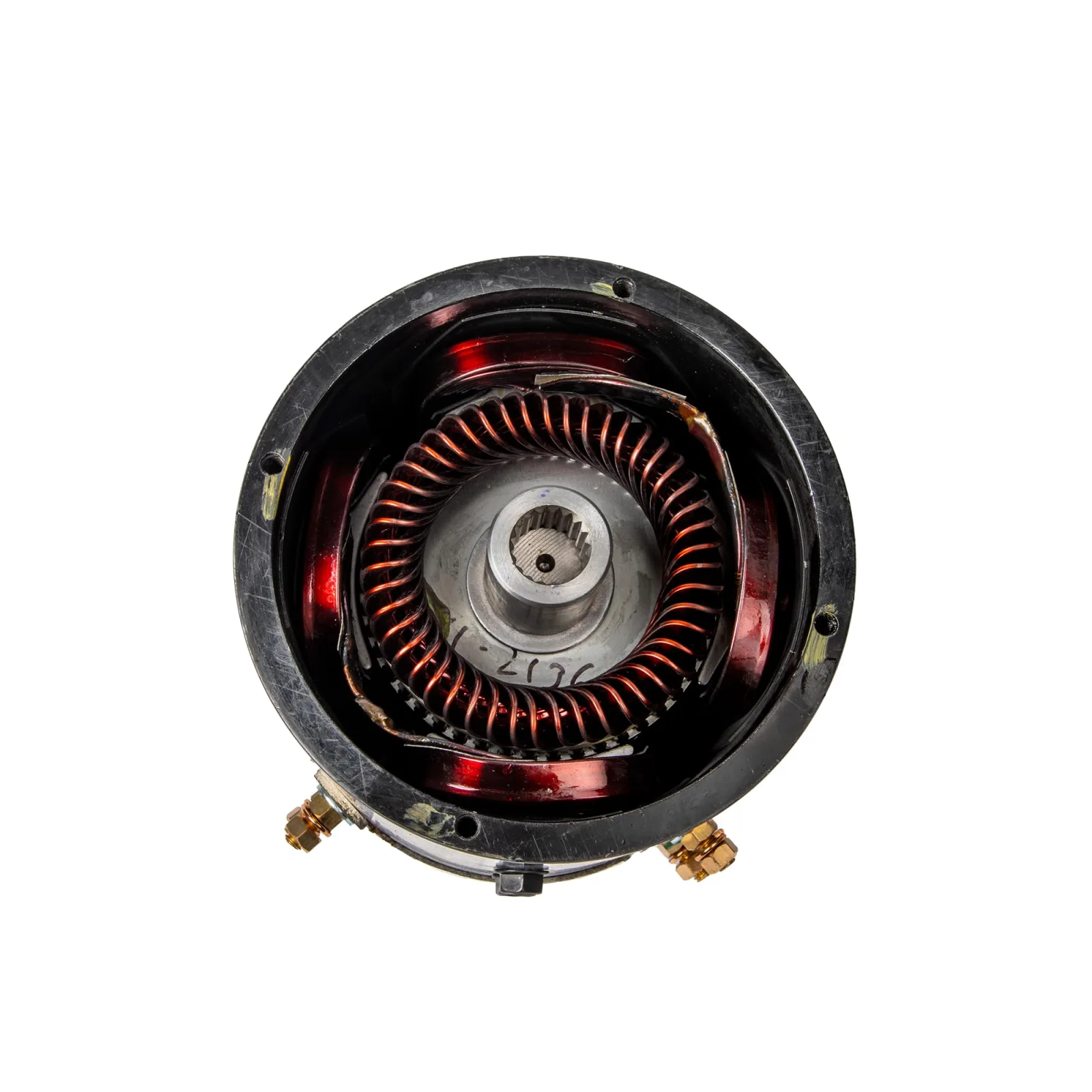 36V AMD Speed Motor for E-Z-GO Marathon and TXT Carts image 3