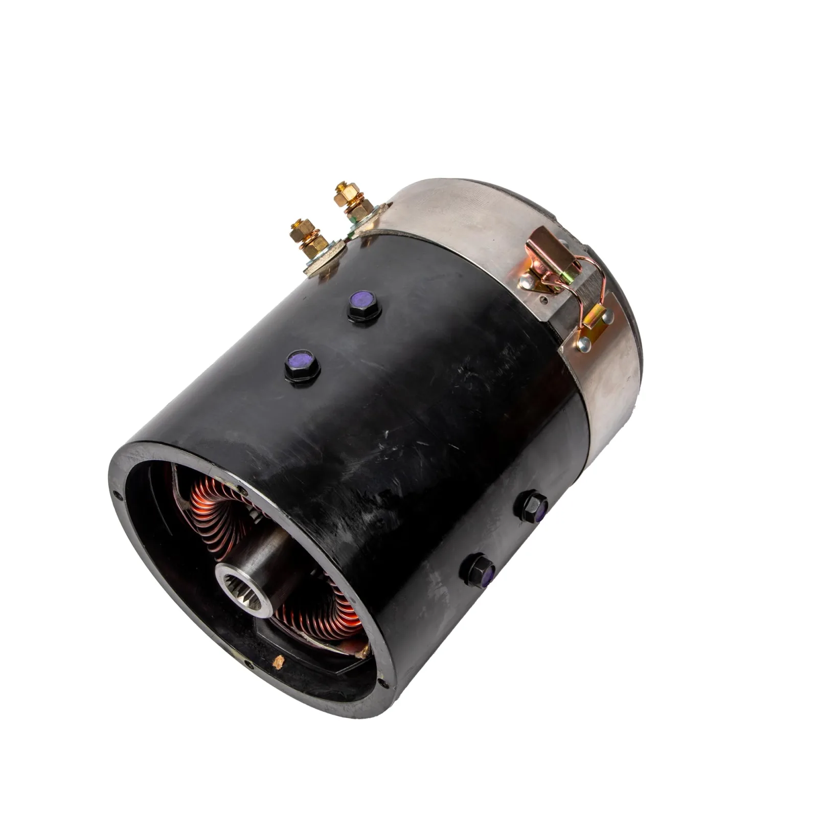 36V AMD Speed Motor for E-Z-GO Marathon and TXT Carts image 4