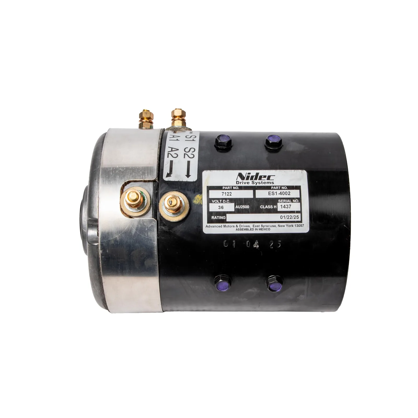 36V AMD Speed Motor for E-Z-GO Marathon and TXT Carts