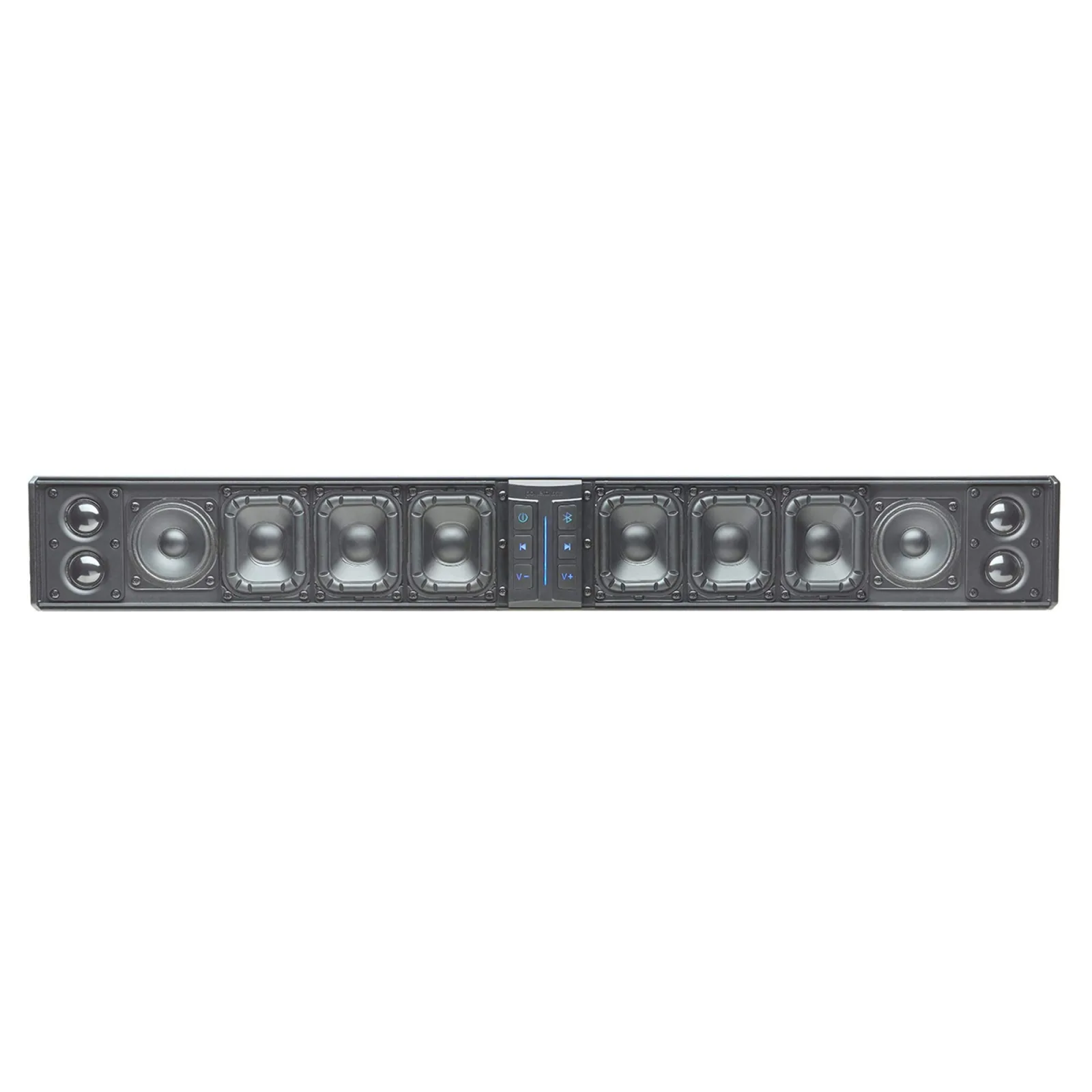 PowerBass XL-1250 12-Speaker 500W Bluetooth Soundbar with Clamp Kit image 4