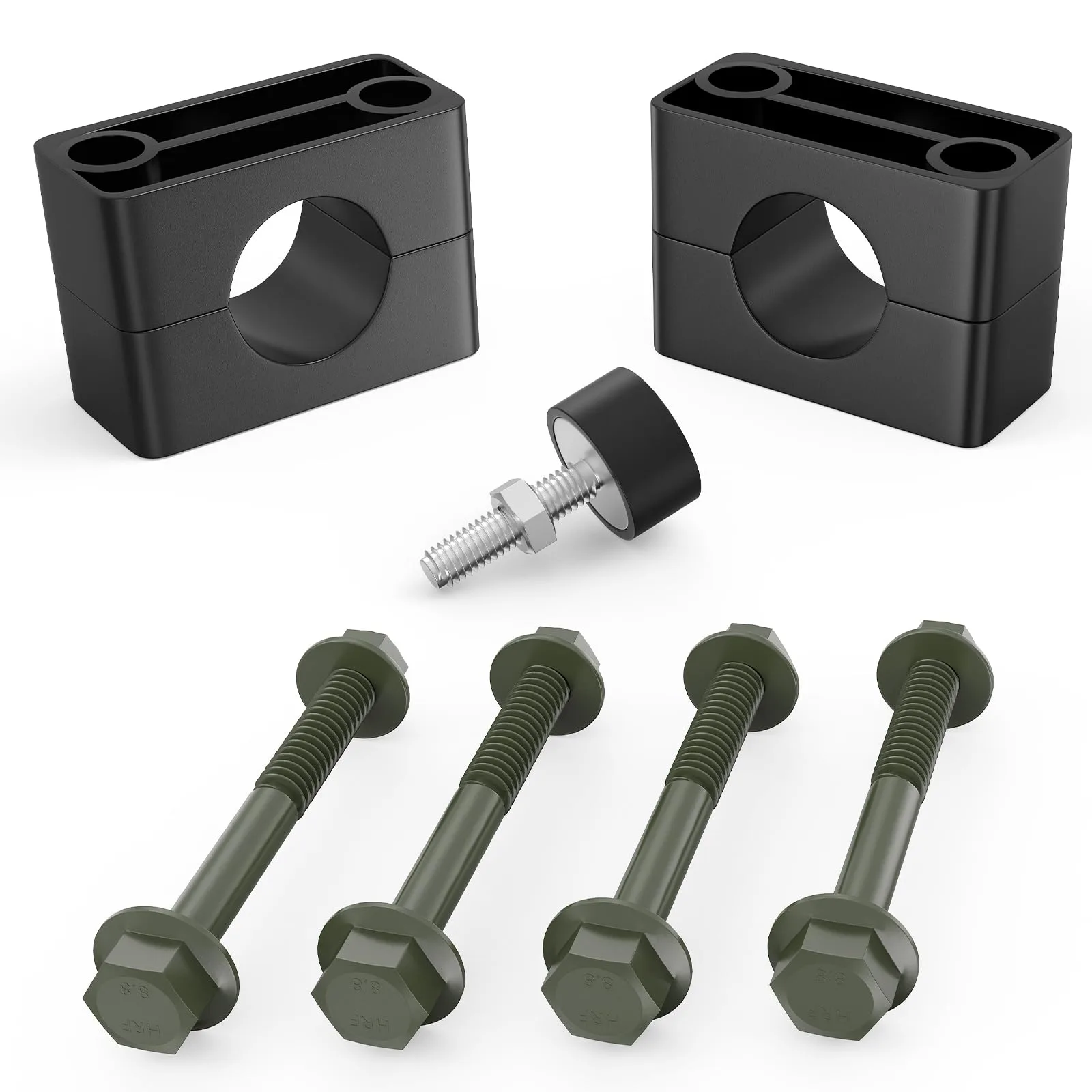 Panglong Brake Block Mounting Set for Club Car DS & Carryall