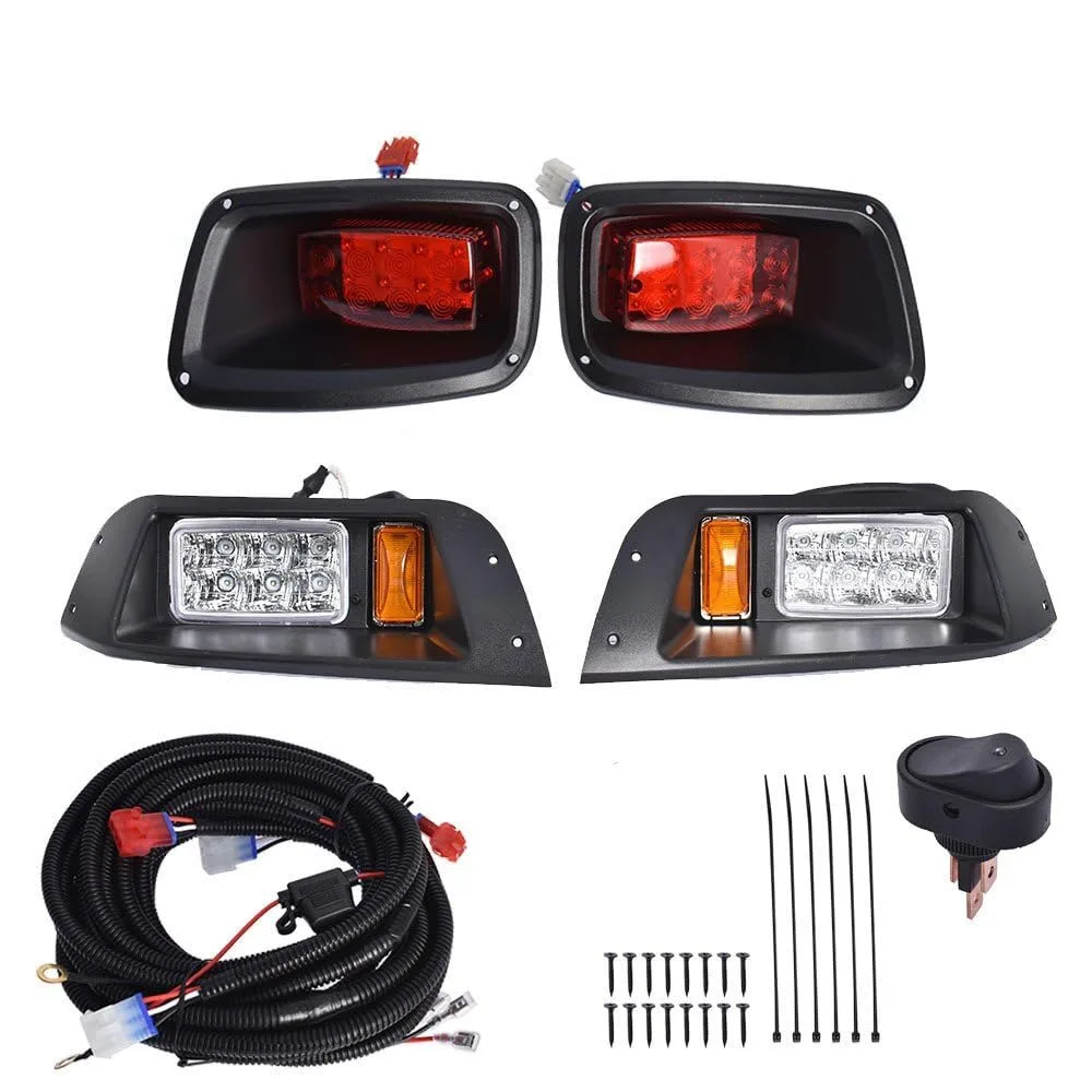 Adjustable LED Light Kit for E-Z-GO TXT 1996-2013