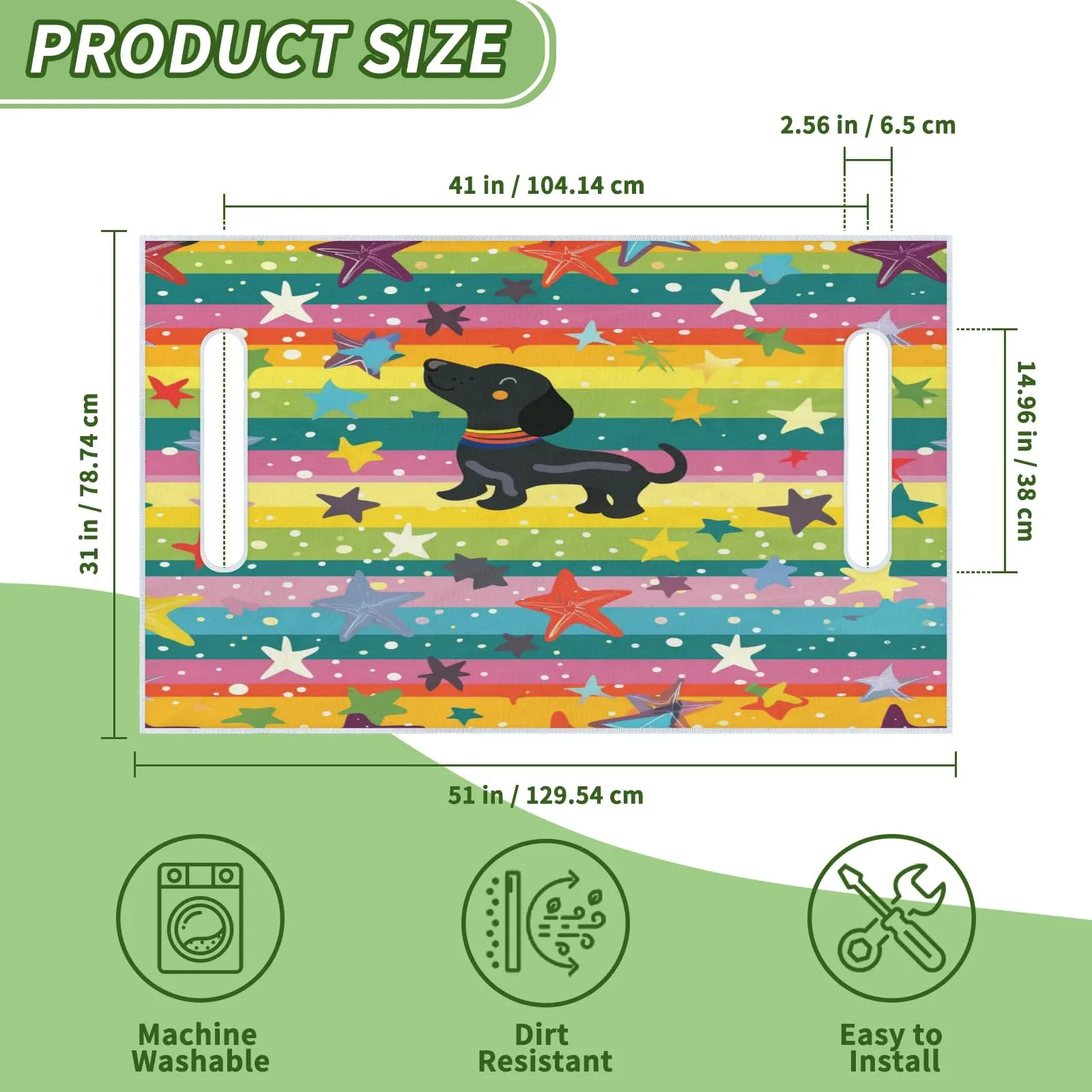 Tiveruda Golf Cart Seat Cover for Double Seats image 2