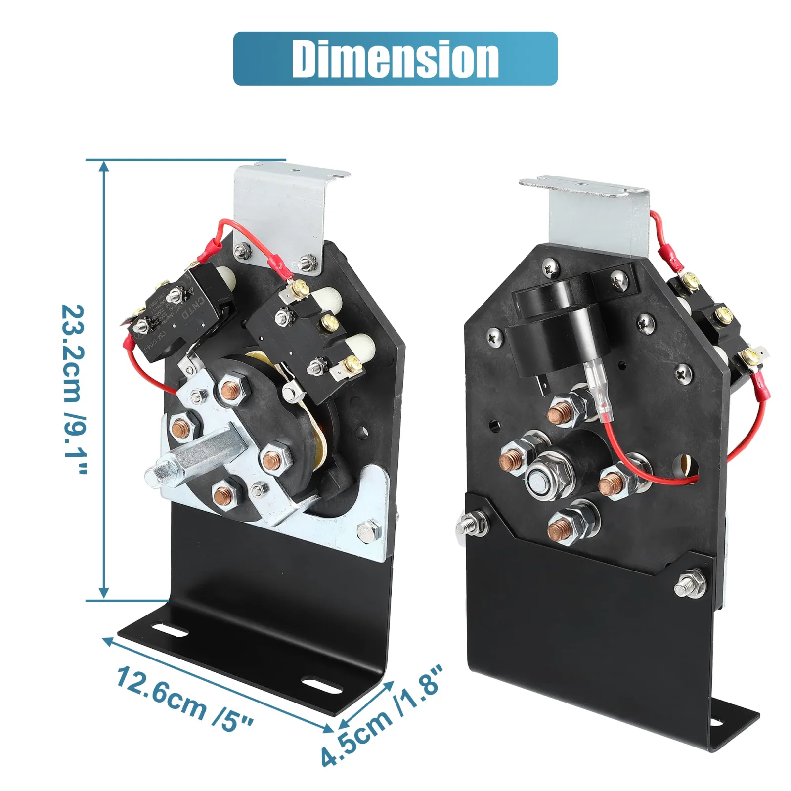 X AUTOHAUX E-Z-GO Forward Reverse Switch Assembly image 4