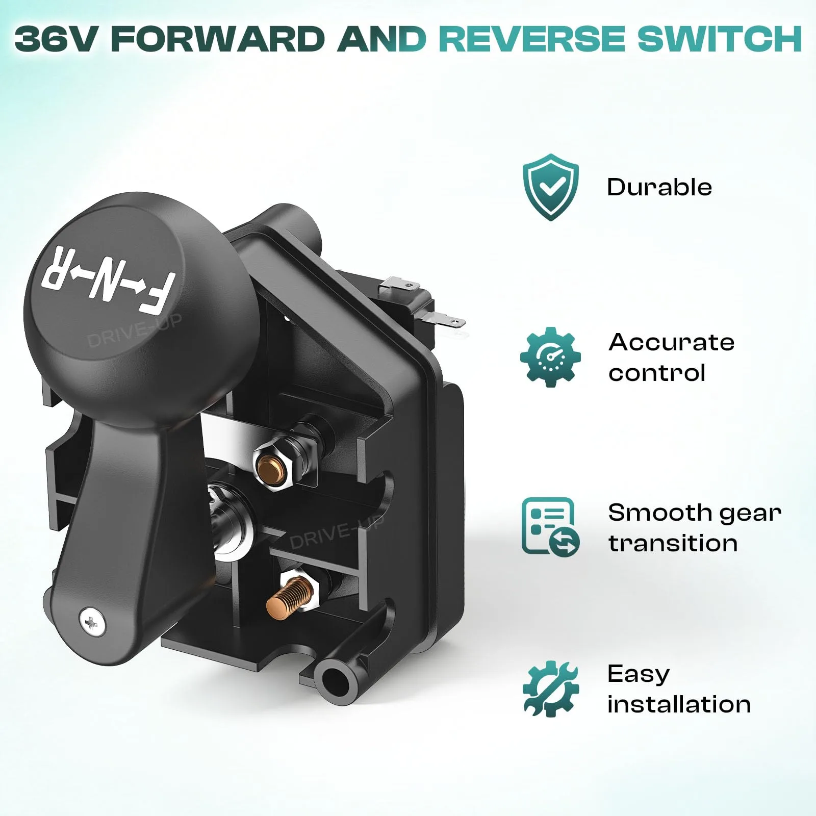 DRIVE UP 36V Forward/Reverse Switch for Club Car DS image 3