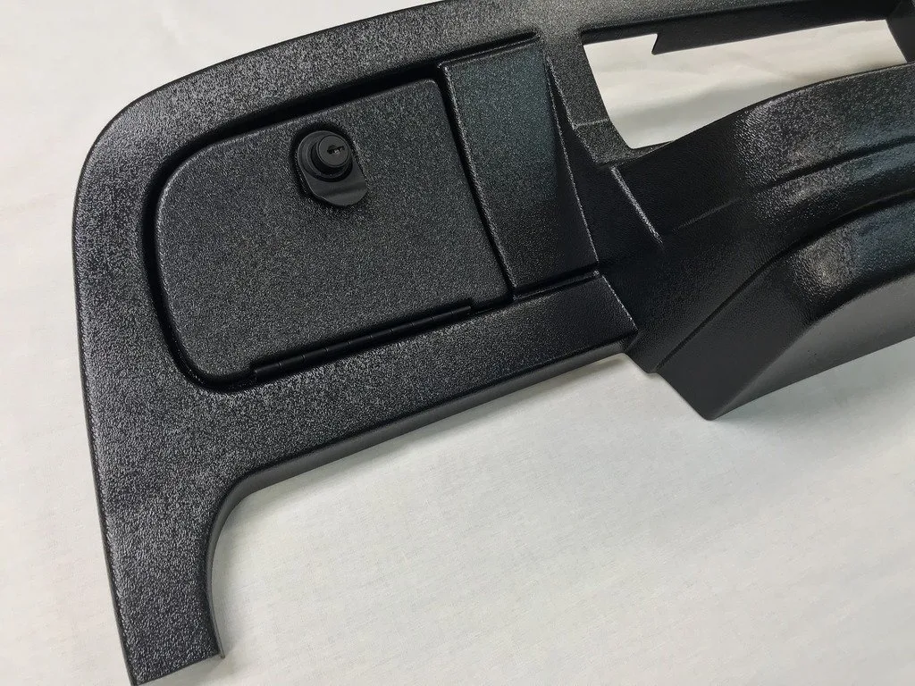 GMT Inc EZ904-15 Black Textured Full Dash for E-Z-GO TXT (2015+) image 2