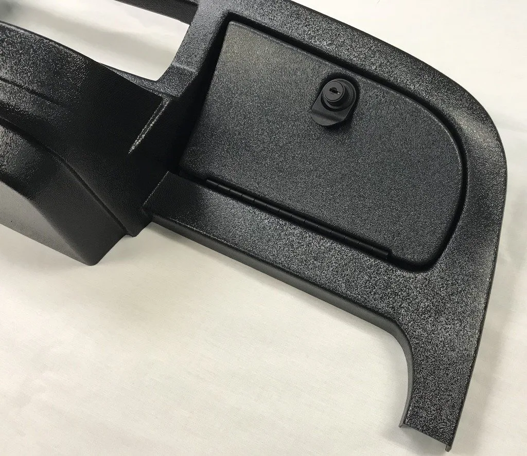 GMT Inc EZ904-15 Black Textured Full Dash for E-Z-GO TXT (2015+) image 3