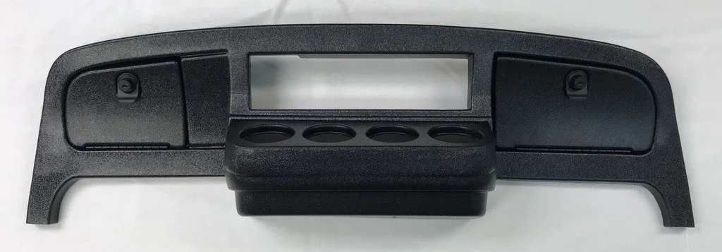 GMT Inc EZ904-15 Black Textured Full Dash for E-Z-GO TXT (2015+)