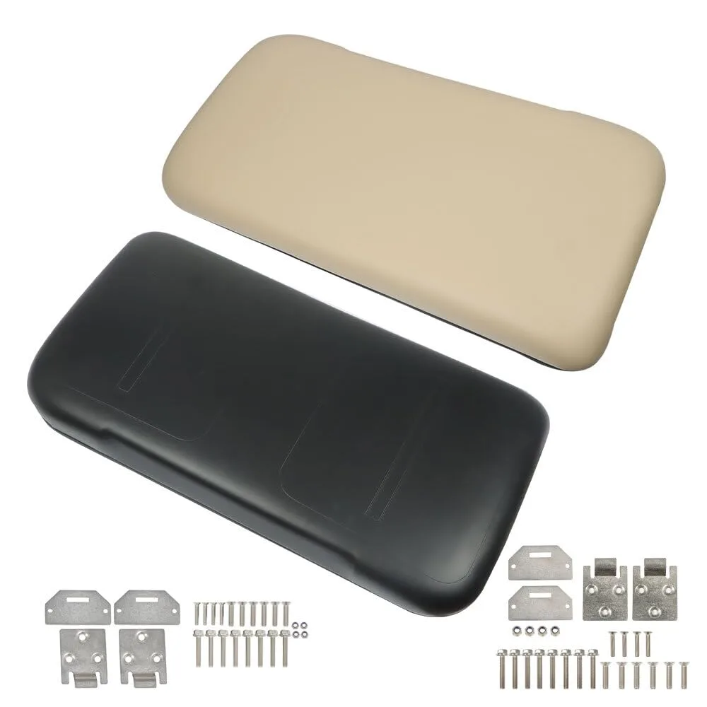 Black Front Seat Bottom for E-Z-GO TXT Medalist 1994-2013
