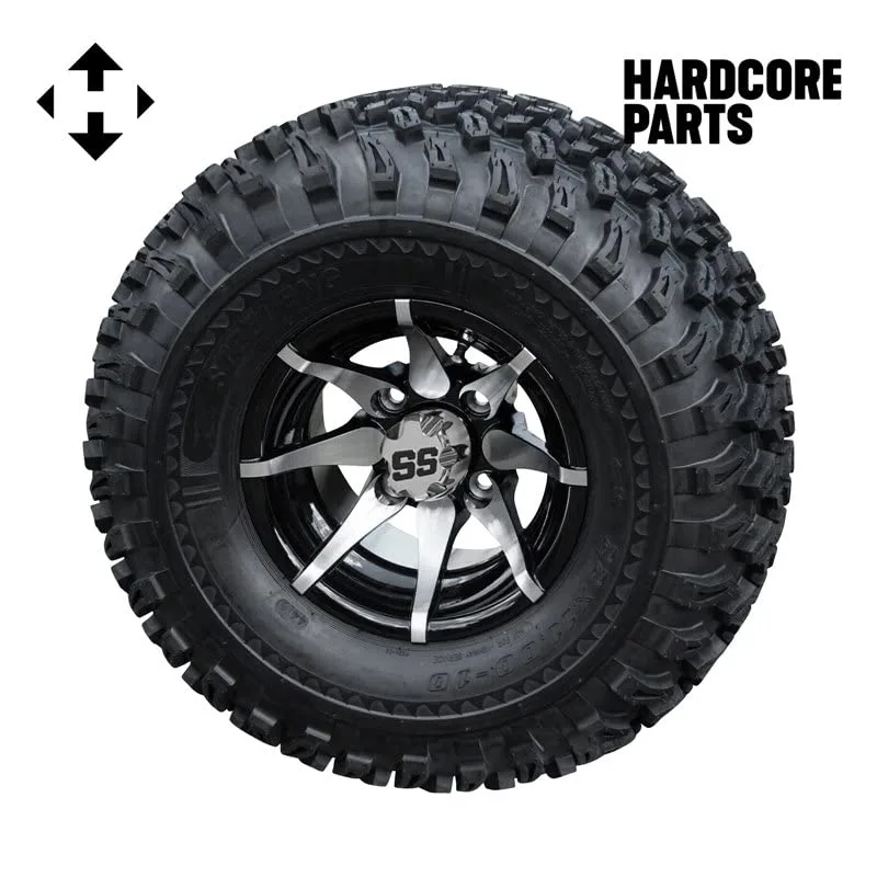 Club Car Precedent 4-Inch Lift Kit with Wheels and Tires image 4