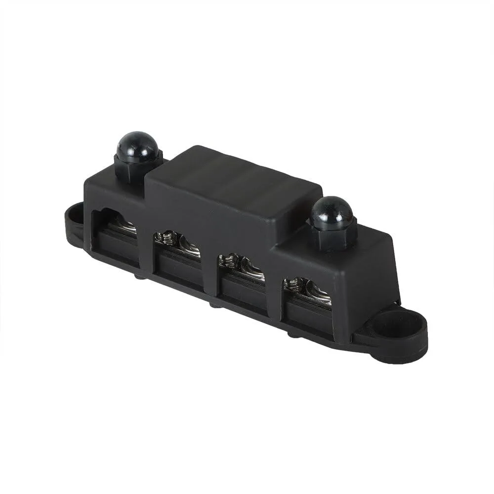 Generic 4-Post Golf Cart Busbar Power Distribution Block