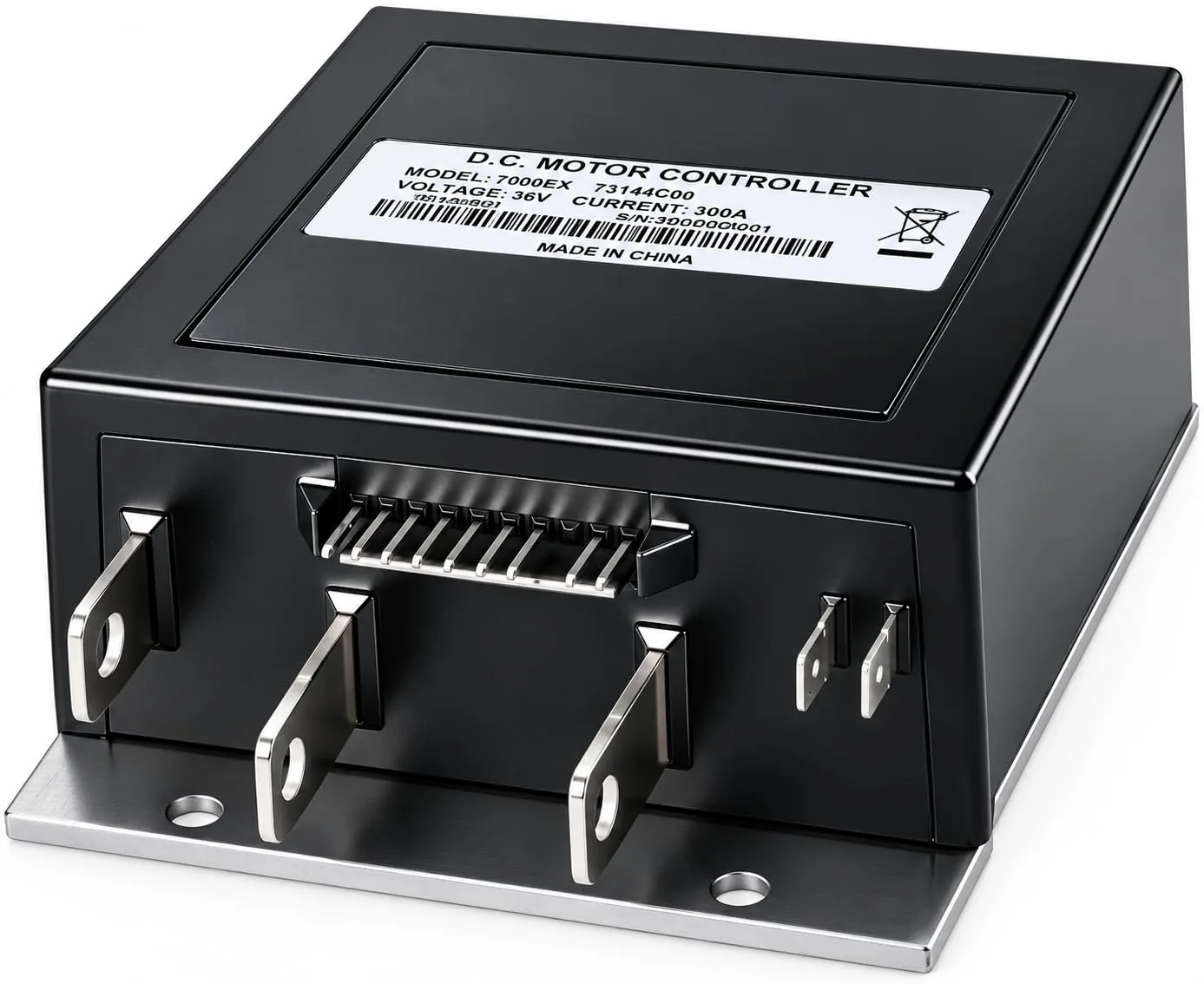 NEXAGEBIUS 1206DCS 36V Motor Controller for E-Z-GO