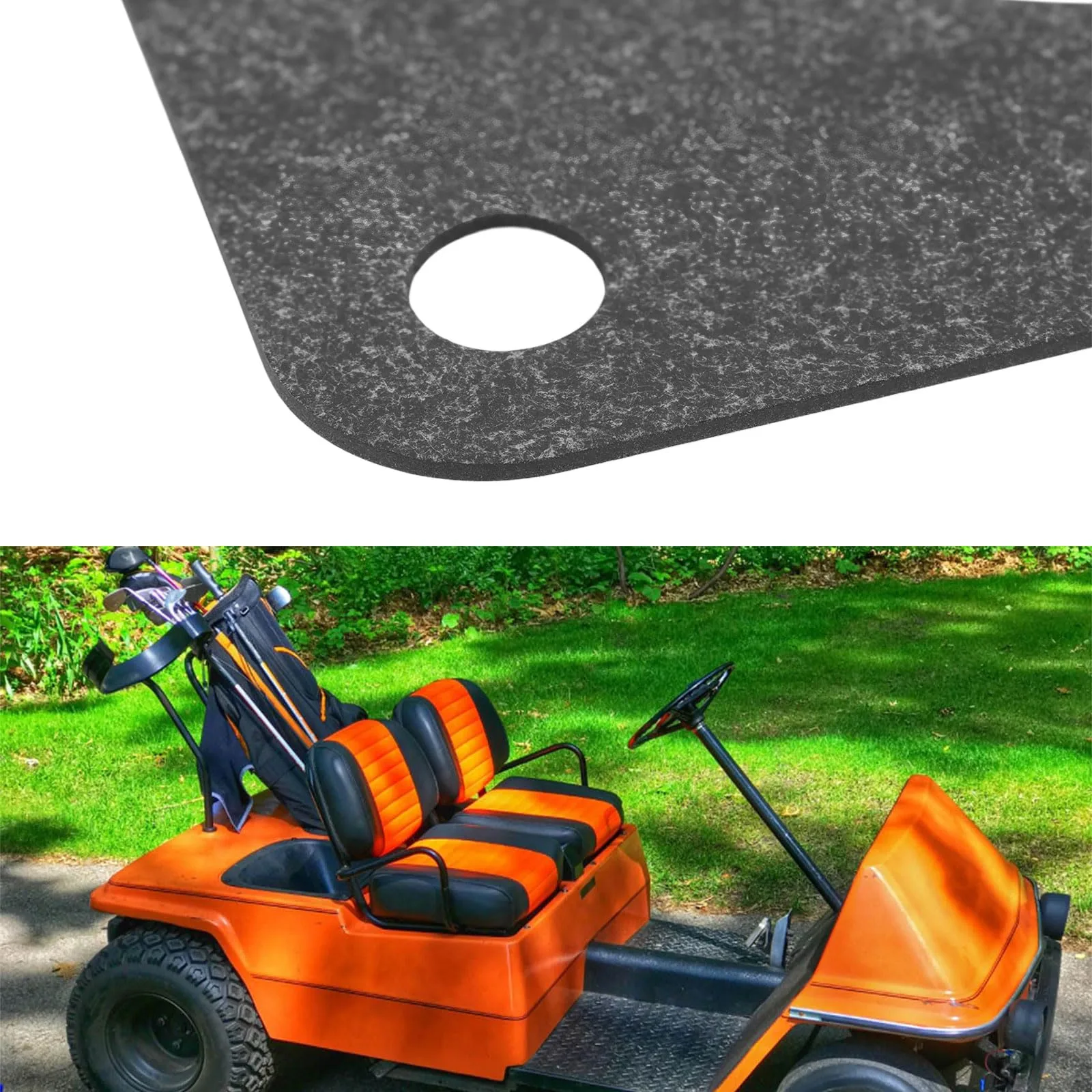 YINETTECH 2-Cycle Golf Cart Reed Plate Gasket 26908-63 image 3