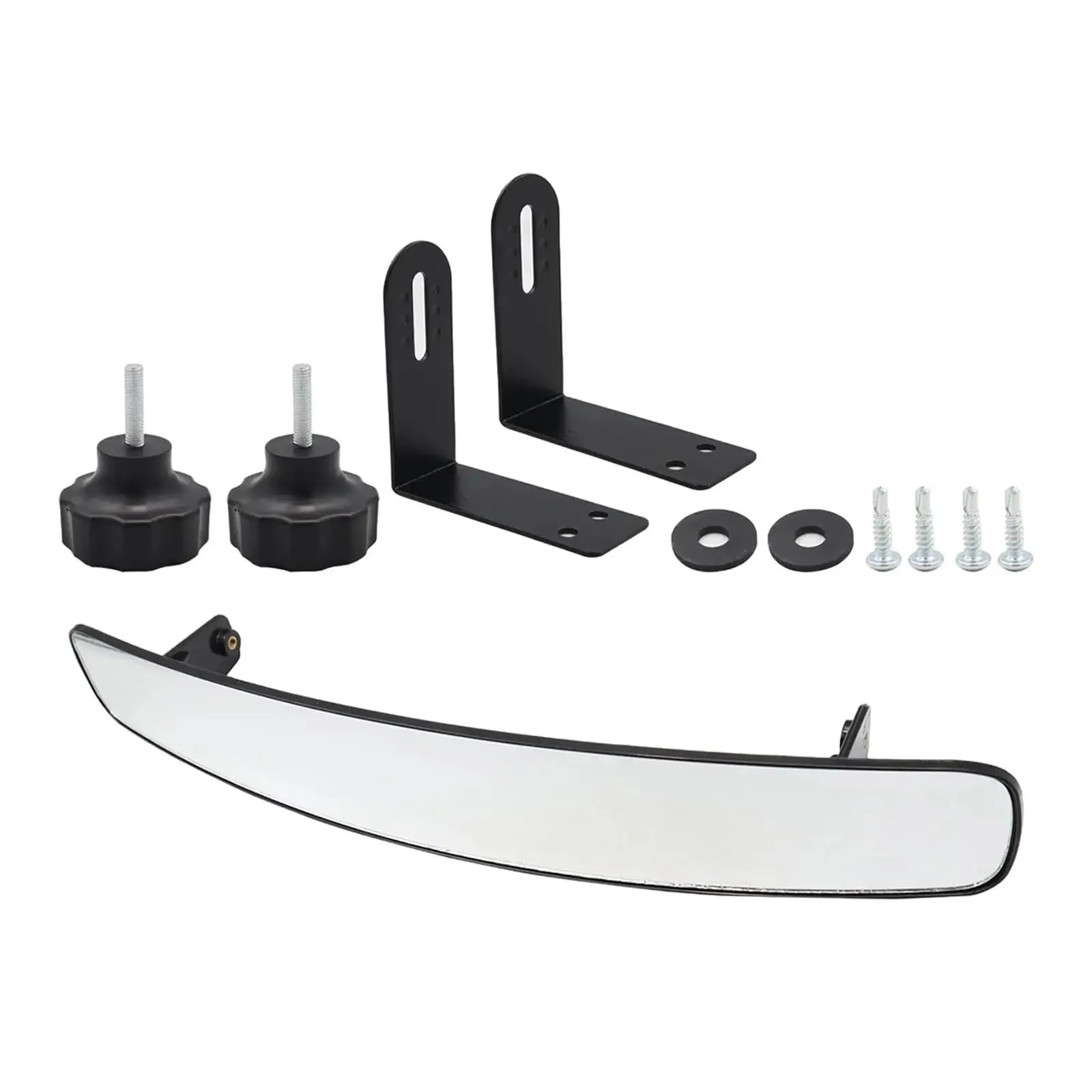 Ktann Convex Rear View Mirror for E-Z-GO Golf Carts image 3