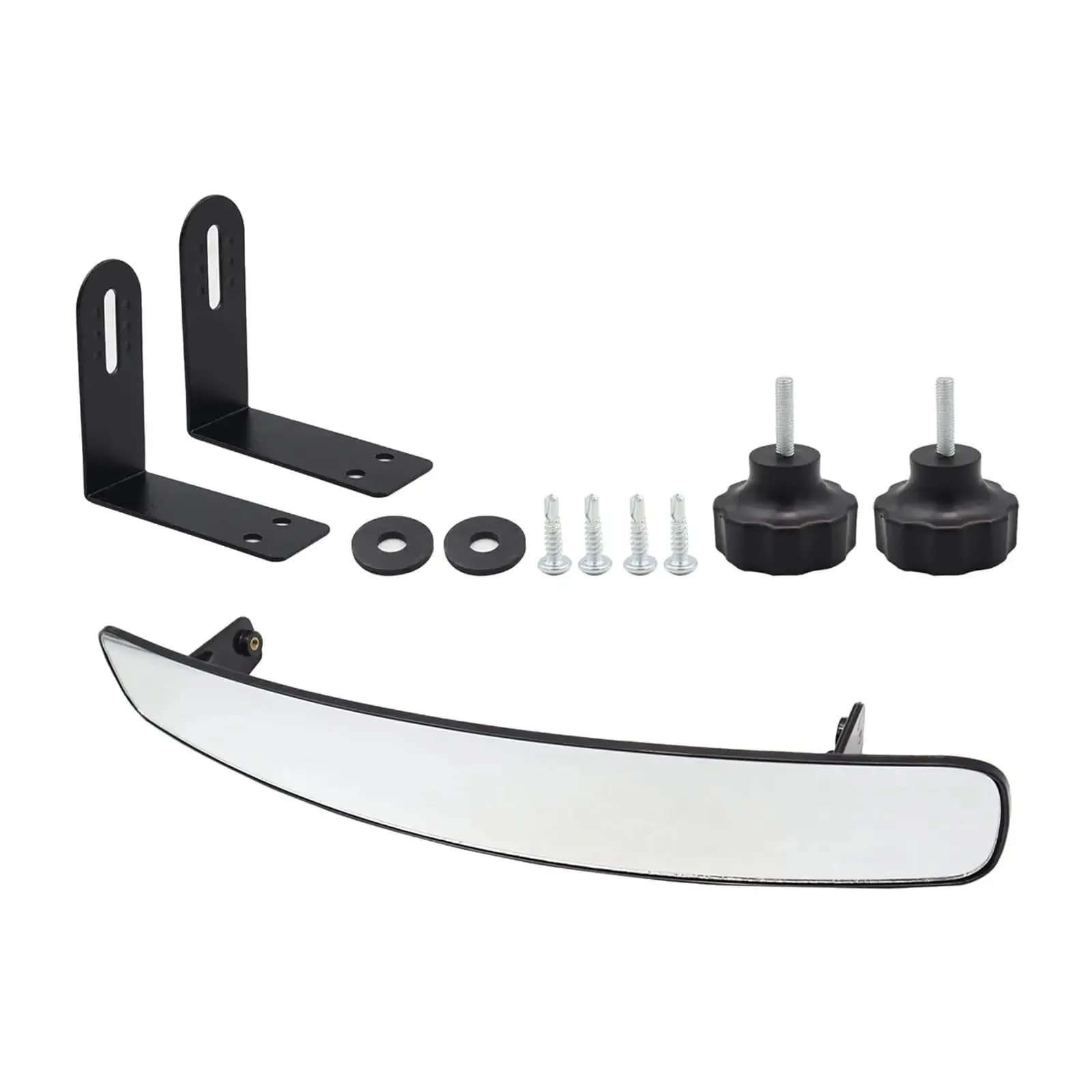 Ktann Convex Rear View Mirror for E-Z-GO Golf Carts